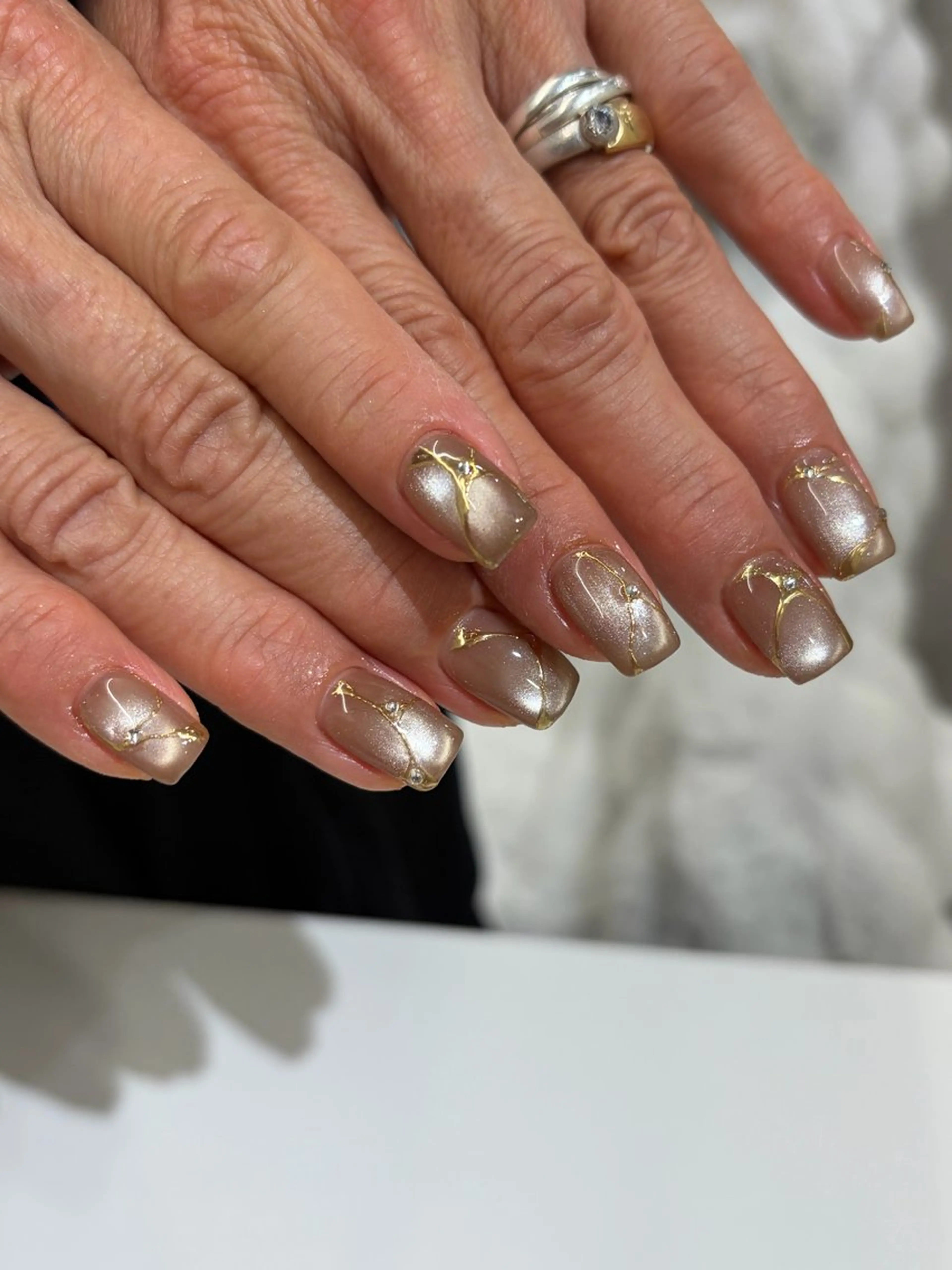 ネイル ハンドネイル Li'a nail所属・Li'a AYAKAのネイルデザイン