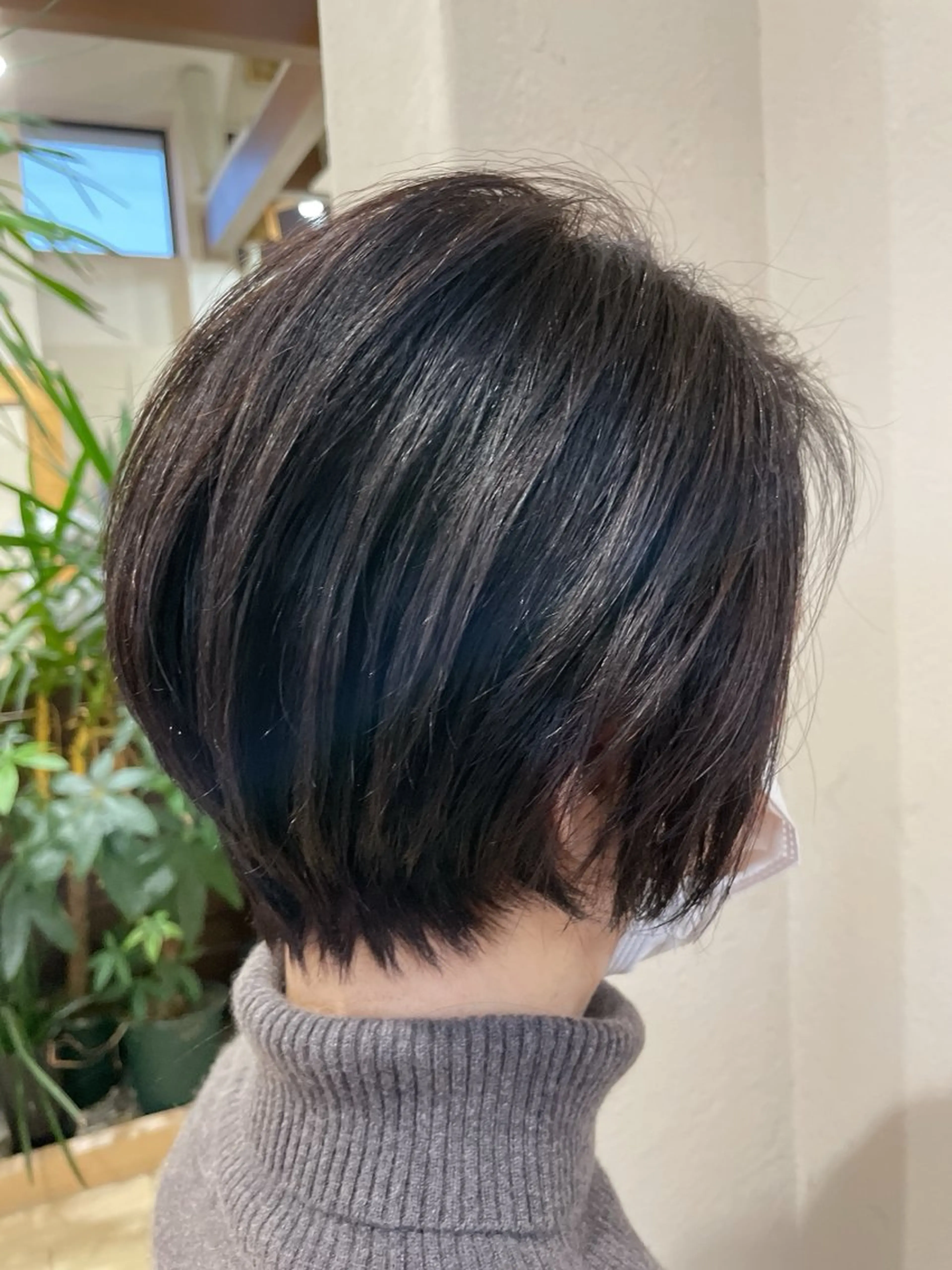 ショート 疋田 伽菜子のヘアスタイル