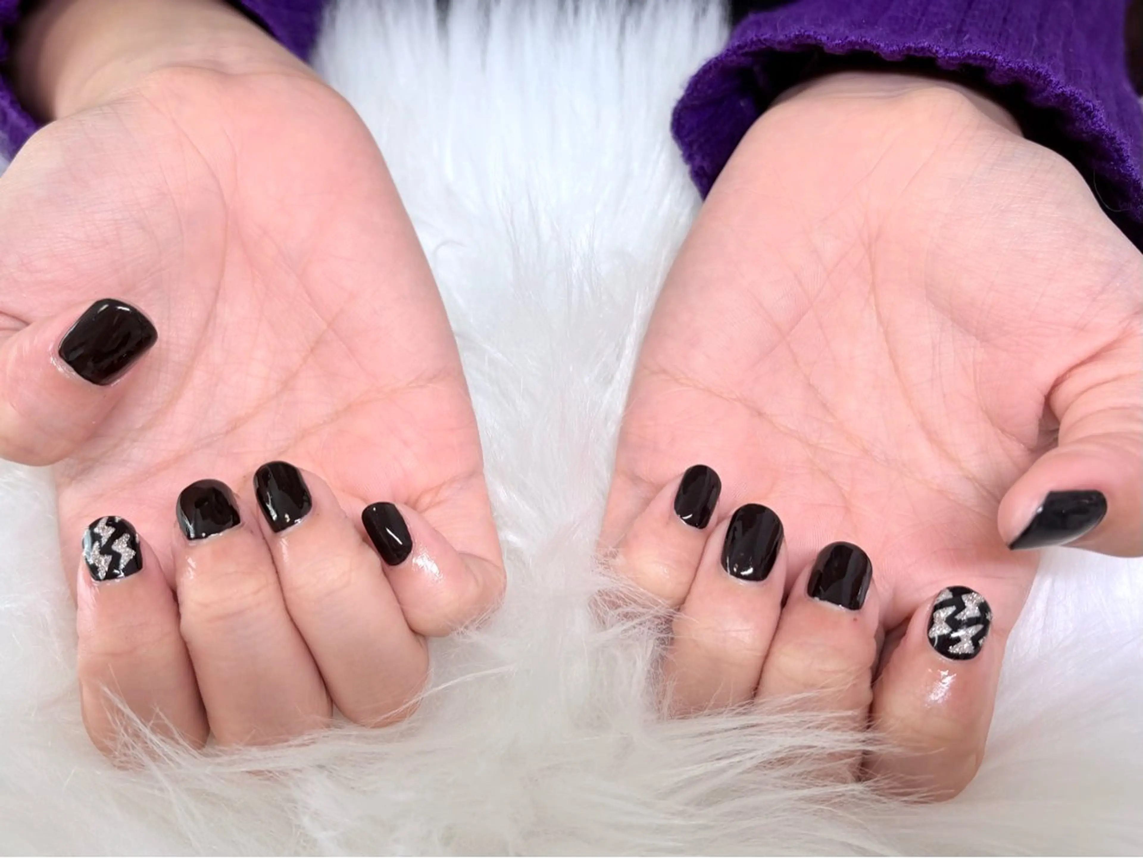 ネイル アートネイル 持ち込み ハンドネイル Nailsalon Dahliaのネイルデザイン