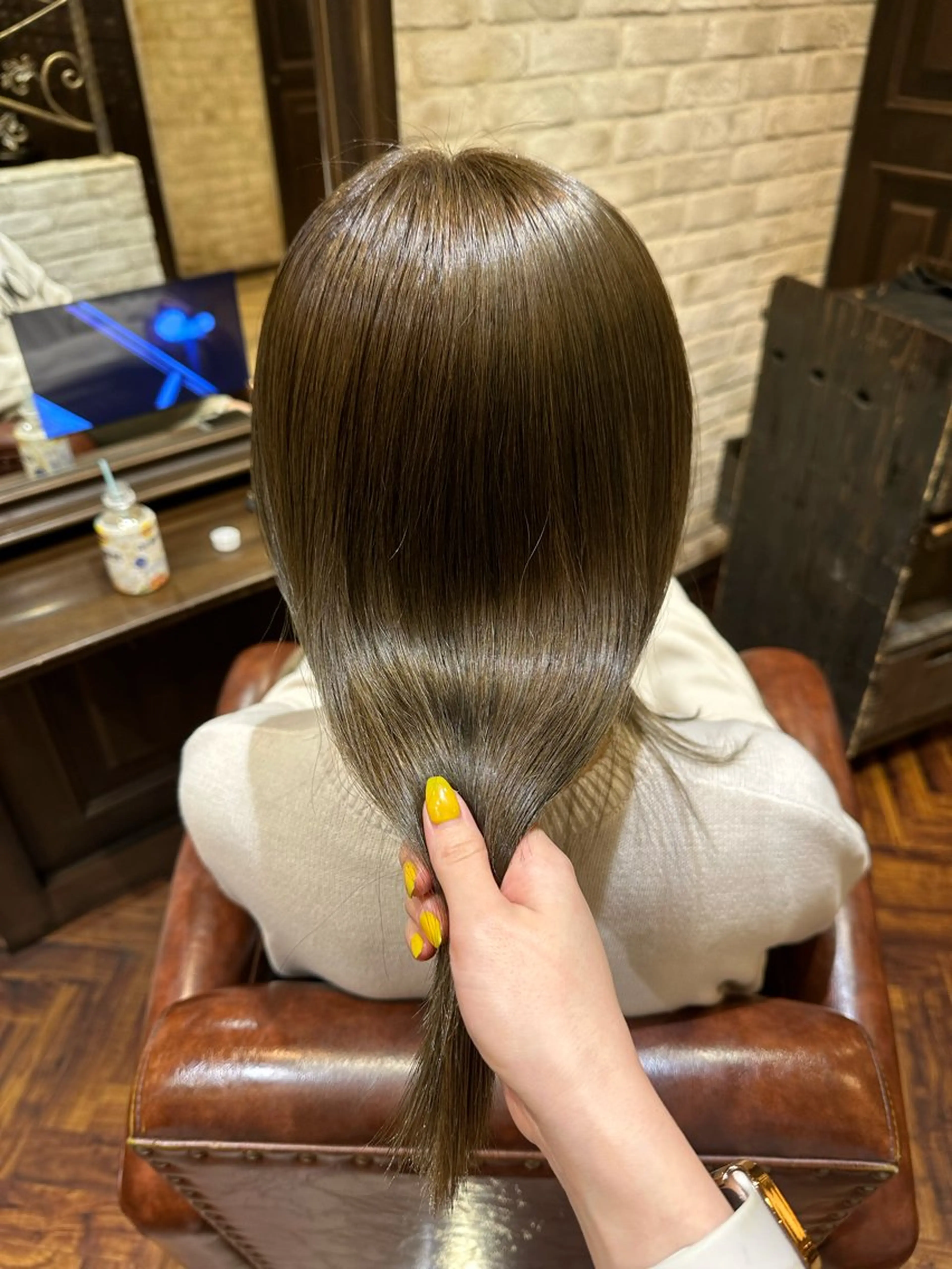 ミディアム 🦋フジモリ セリナ🦋のヘアスタイル