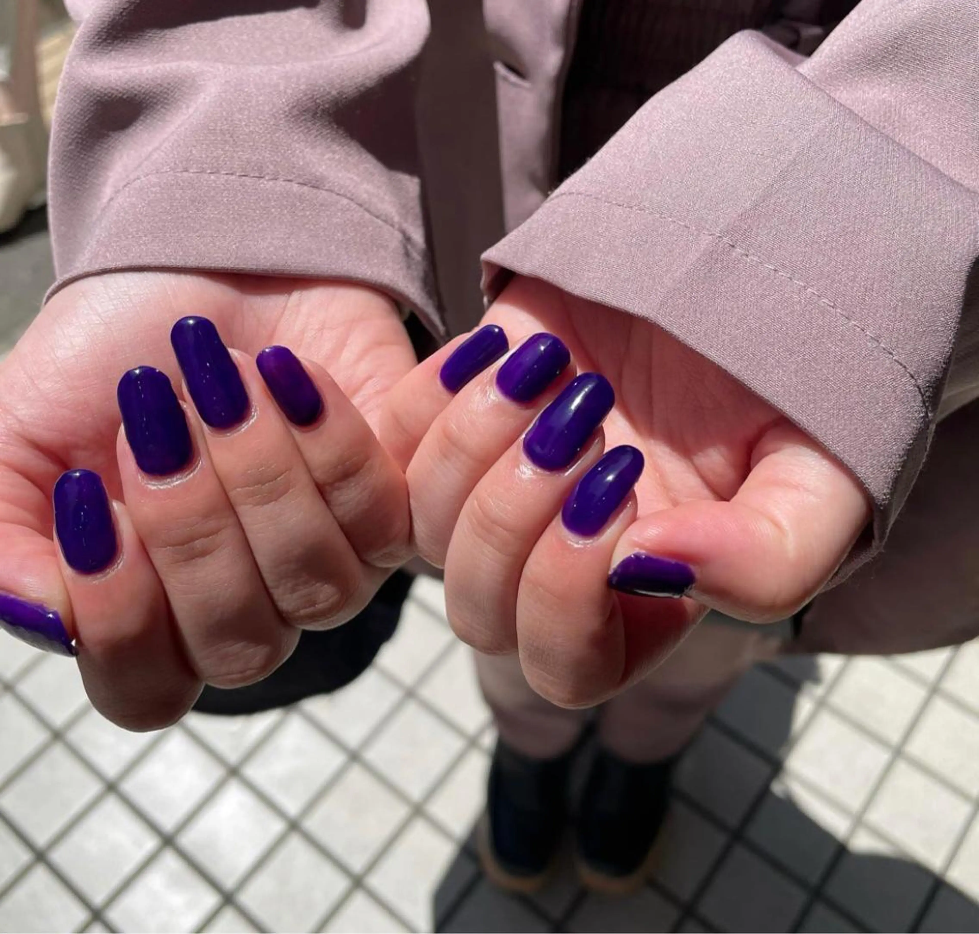 ネイル ジェルネイル パラジェル 酸性ストレート 🤍🎀honokaのヘアスタイル