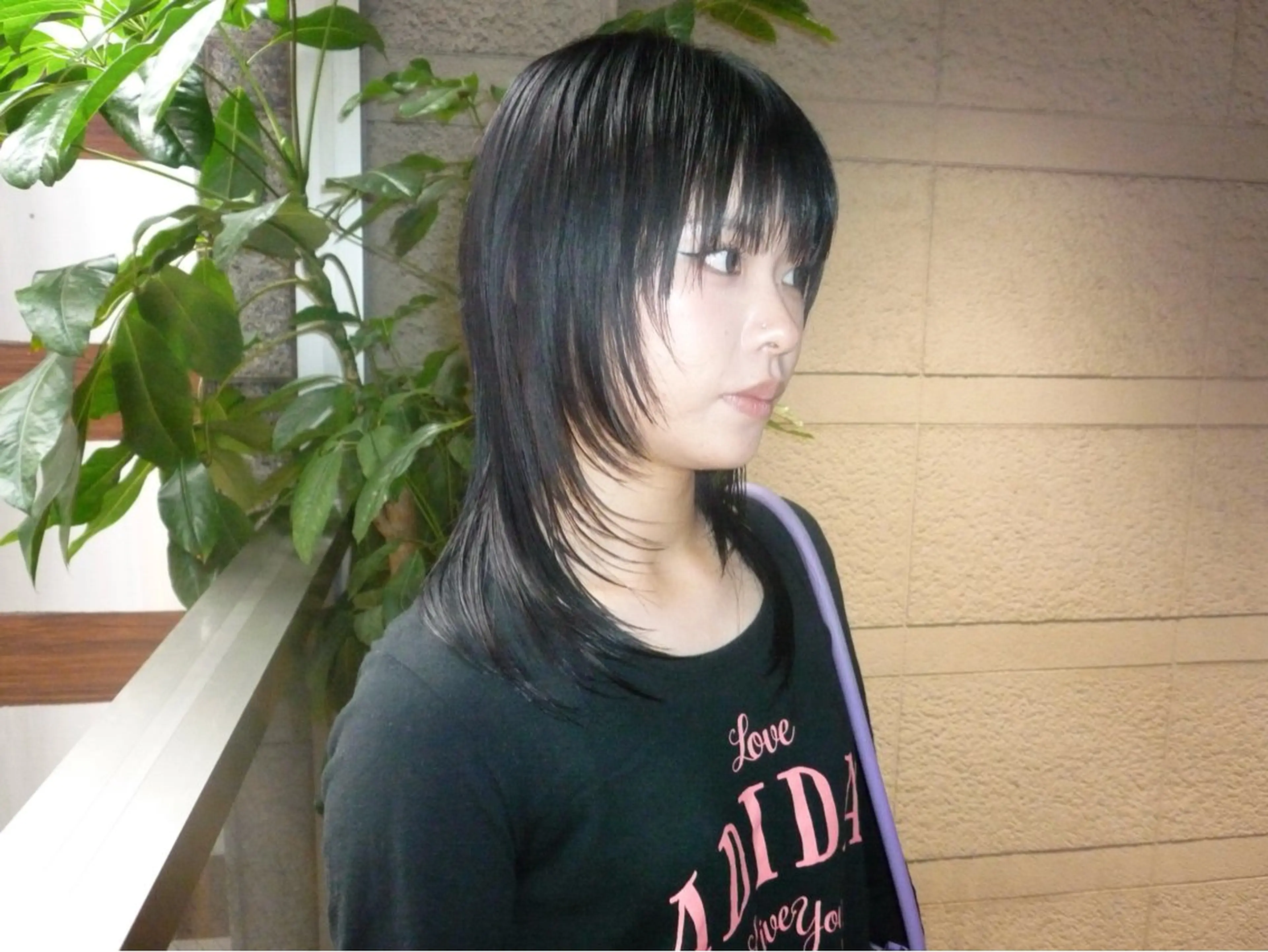 セミロング GIVET所属・心斎橋/ハイトーン/ レイヤーカットのヘアスタイル