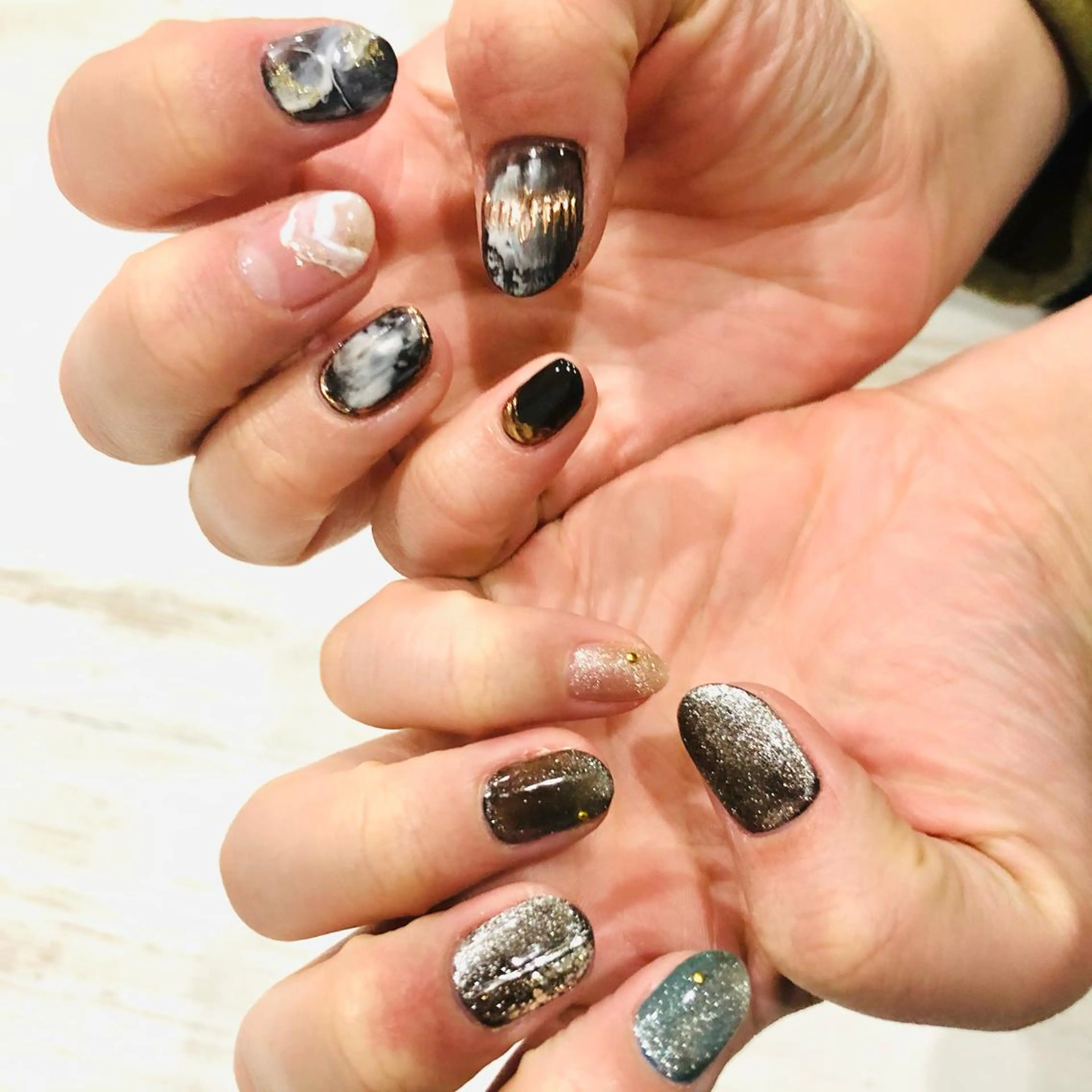 ネイル Ｈ3（エイチスリー）所属・H3 hitoのネイルデザイン