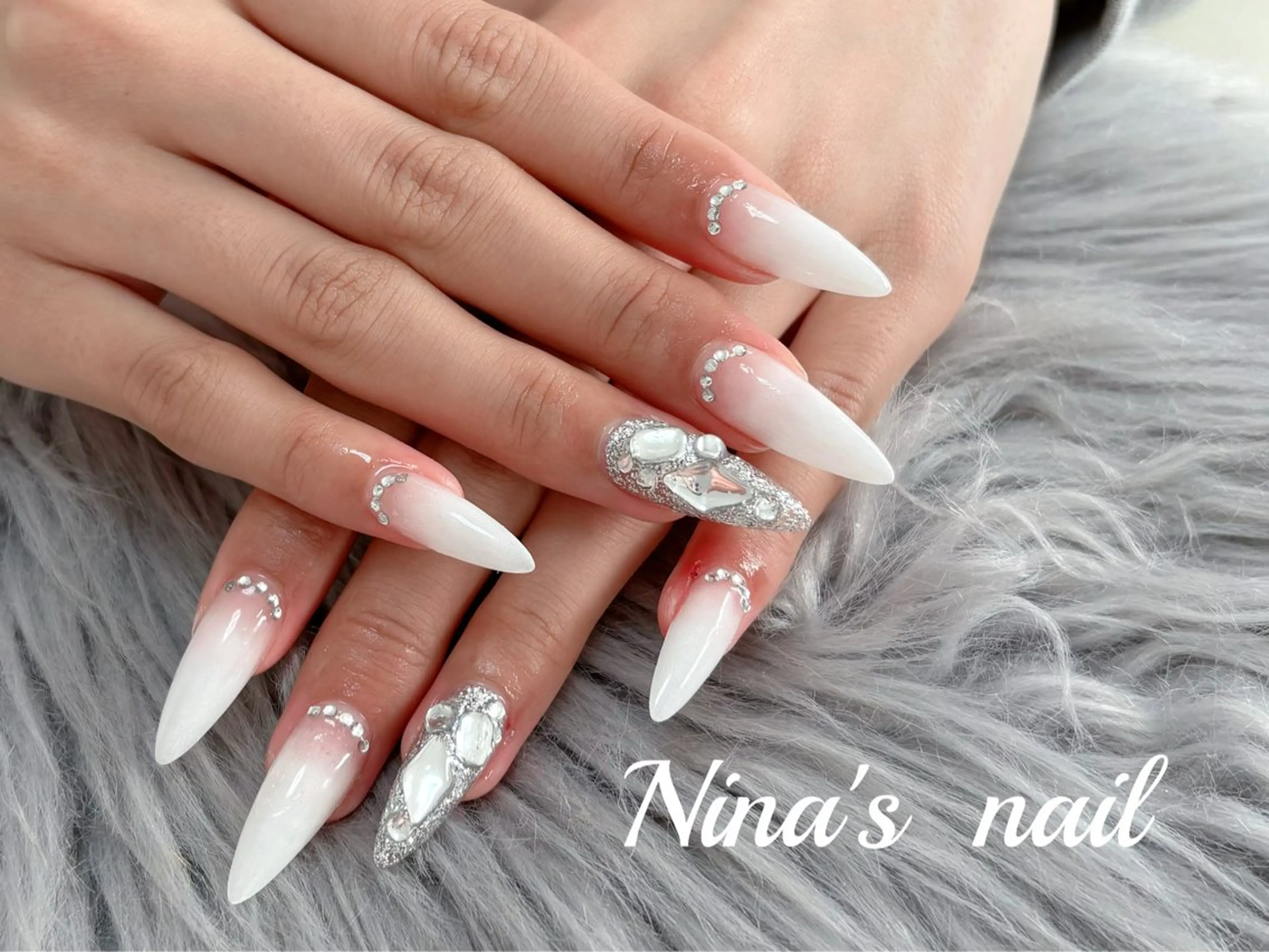 ネイル ハンドネイル Nina's nailのネイルデザイン