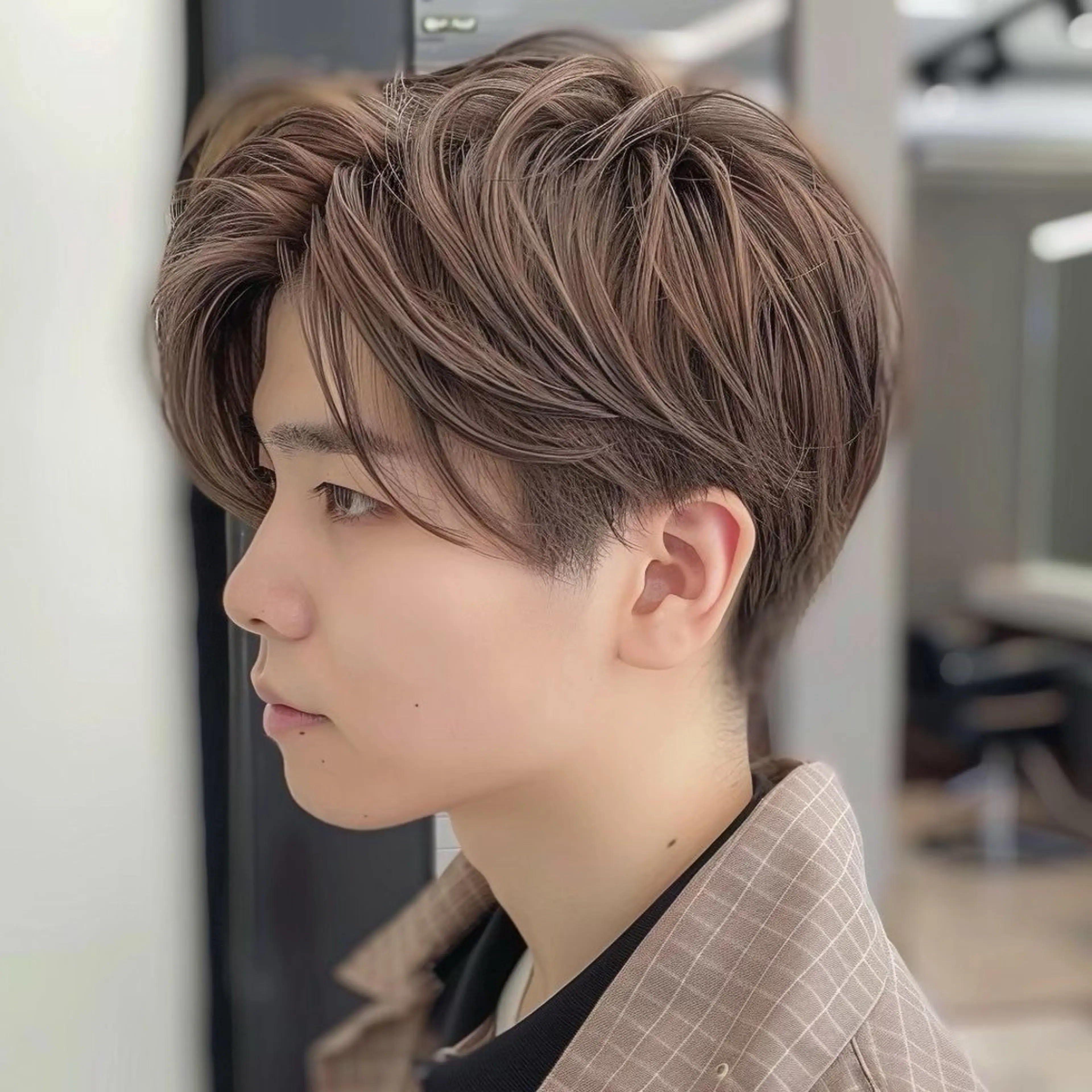 メンズ ハイトーン/エクステ /YURA🩷🖤のヘアスタイル