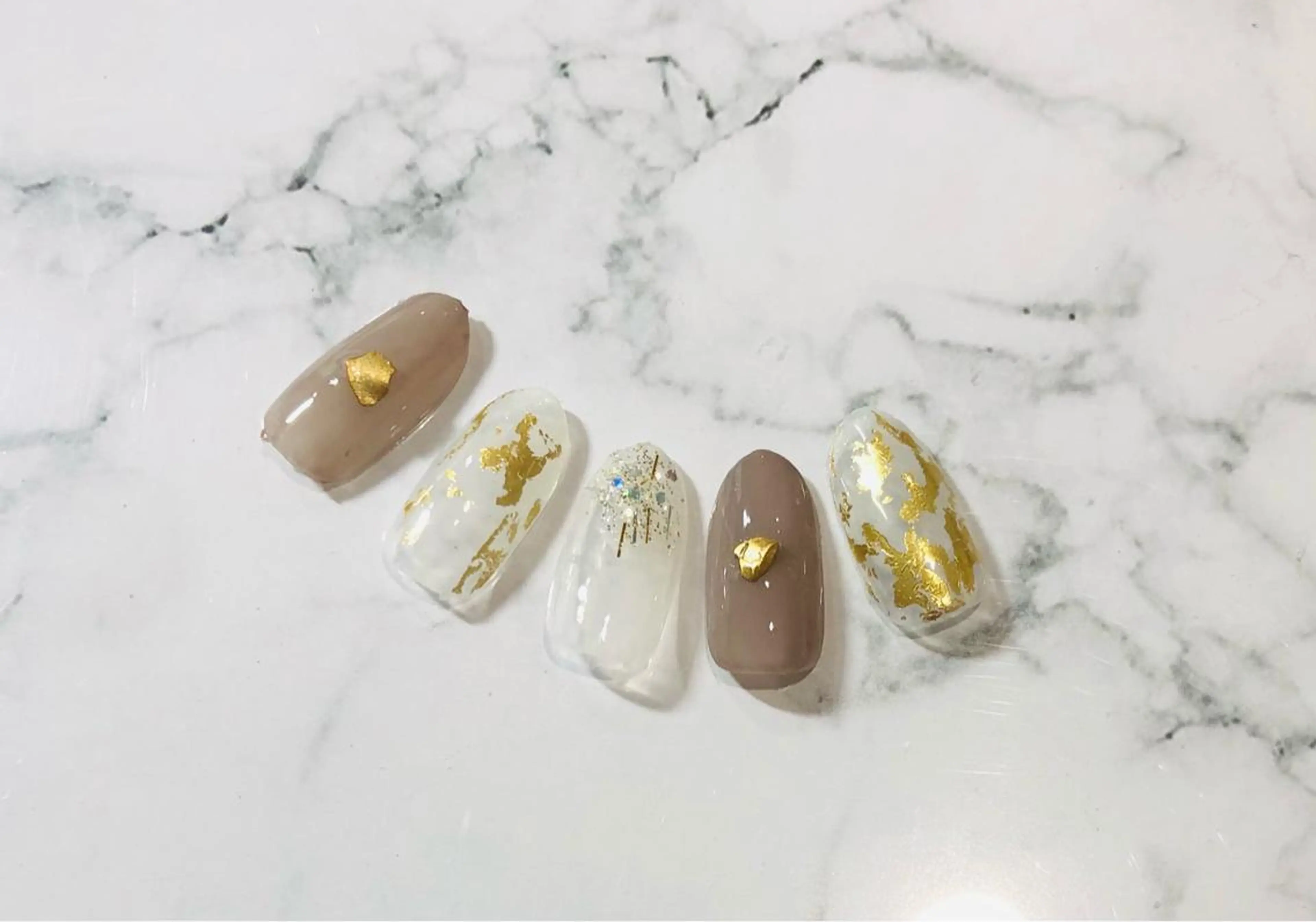 ネイル Ｈ3（エイチスリー）所属・H3 hitoのネイルデザイン