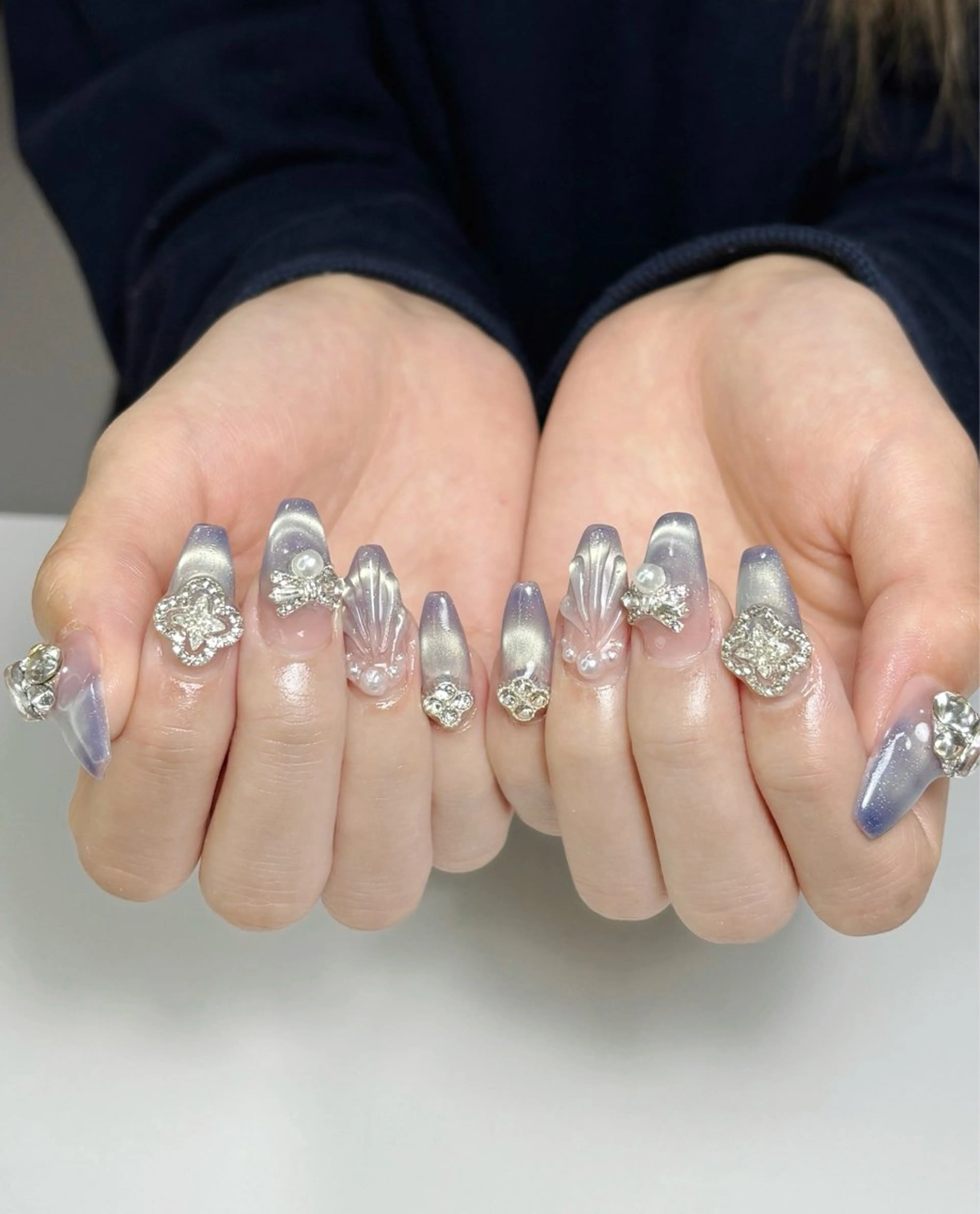 ネイル ハンドネイル Sorle-ｿﾙﾚ- ￤広島ネイルサロンのネイルデザイン