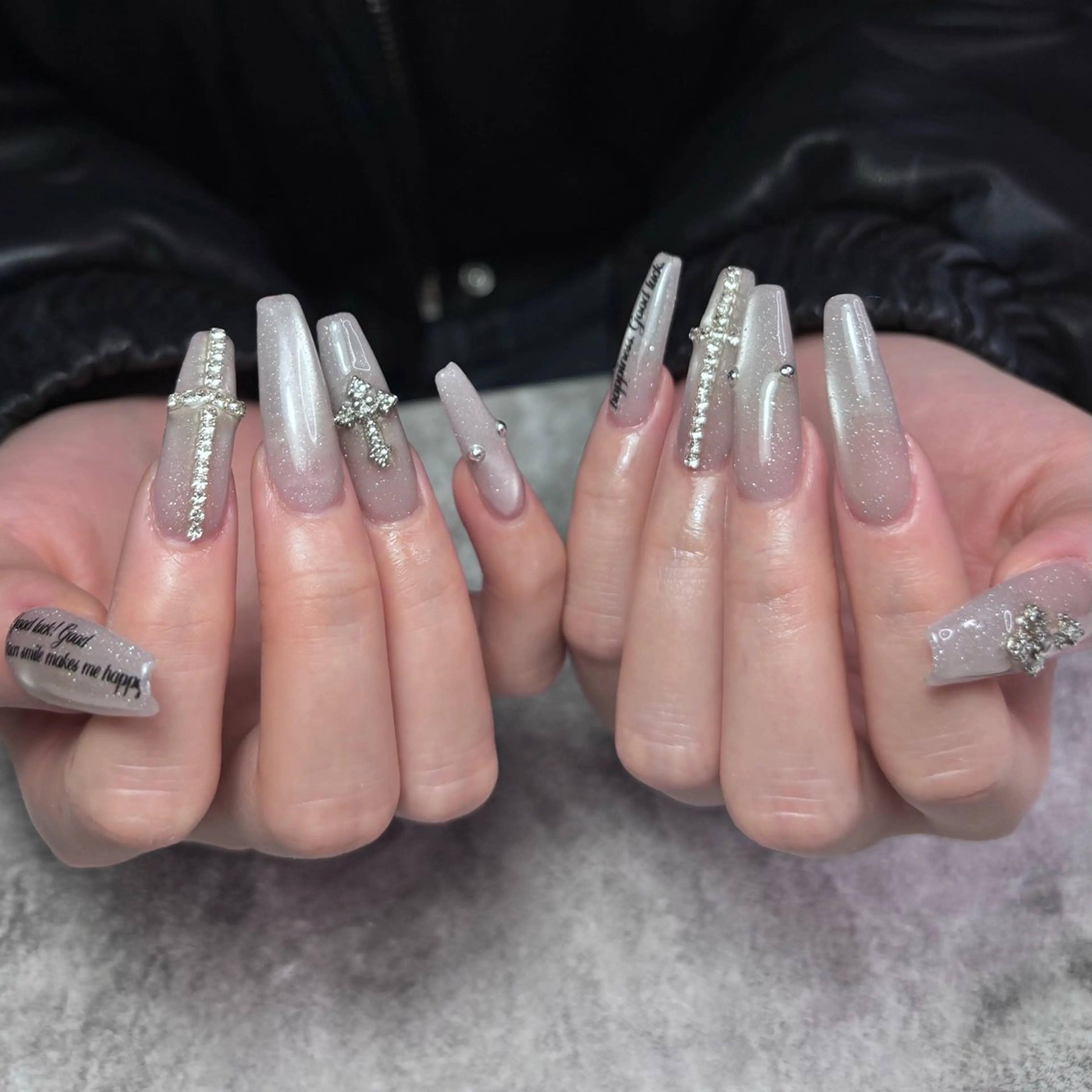 ネイル シンプルネイル ハンドネイル mood mitsukiのネイルデザイン