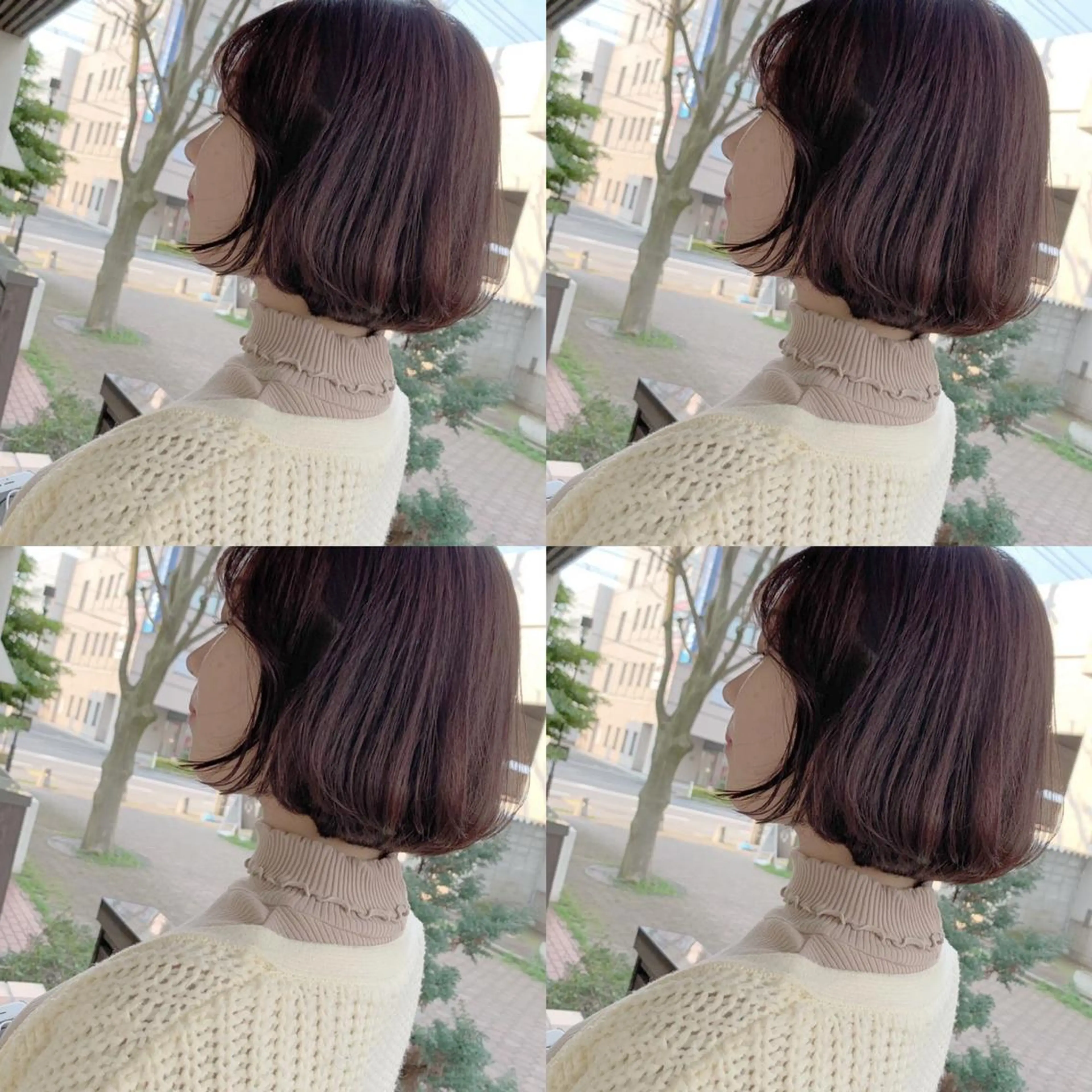 ショート カラー アブアイ所属・艶髪・酸性ストレート フリツのヘアスタイル