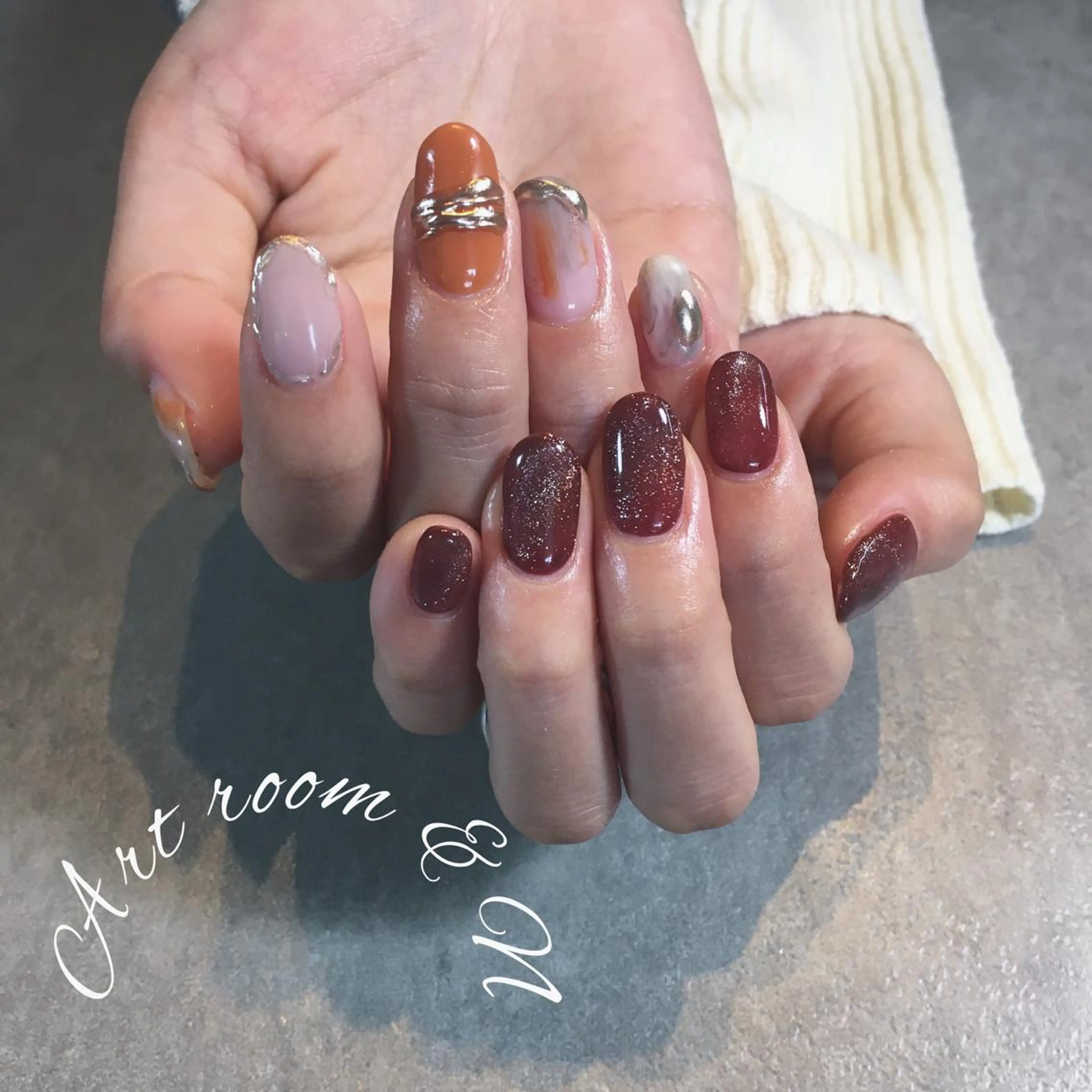 ネイル &N NANAのネイルデザイン