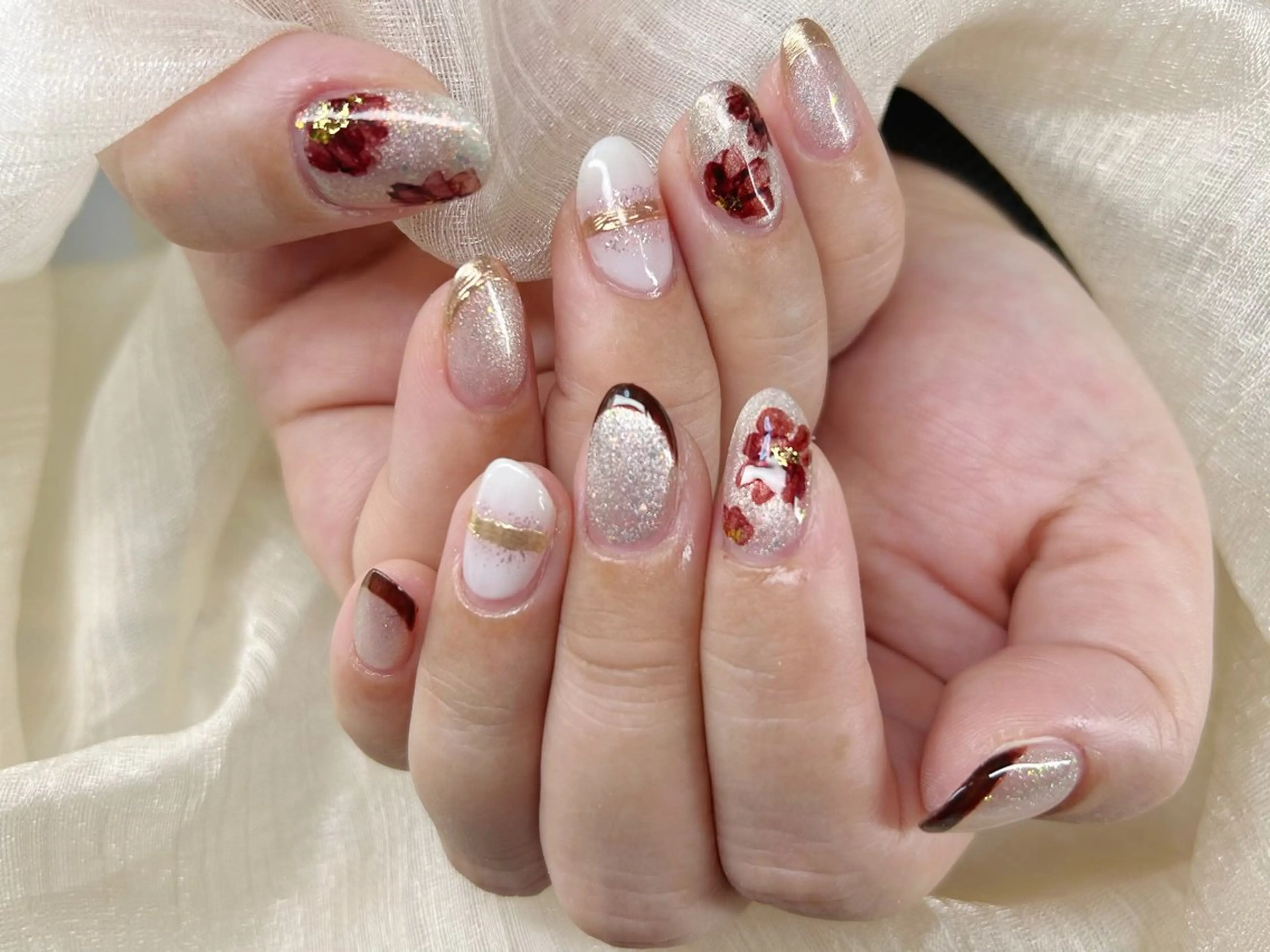 ネイル ハンドネイル Lino Nailのネイルデザイン