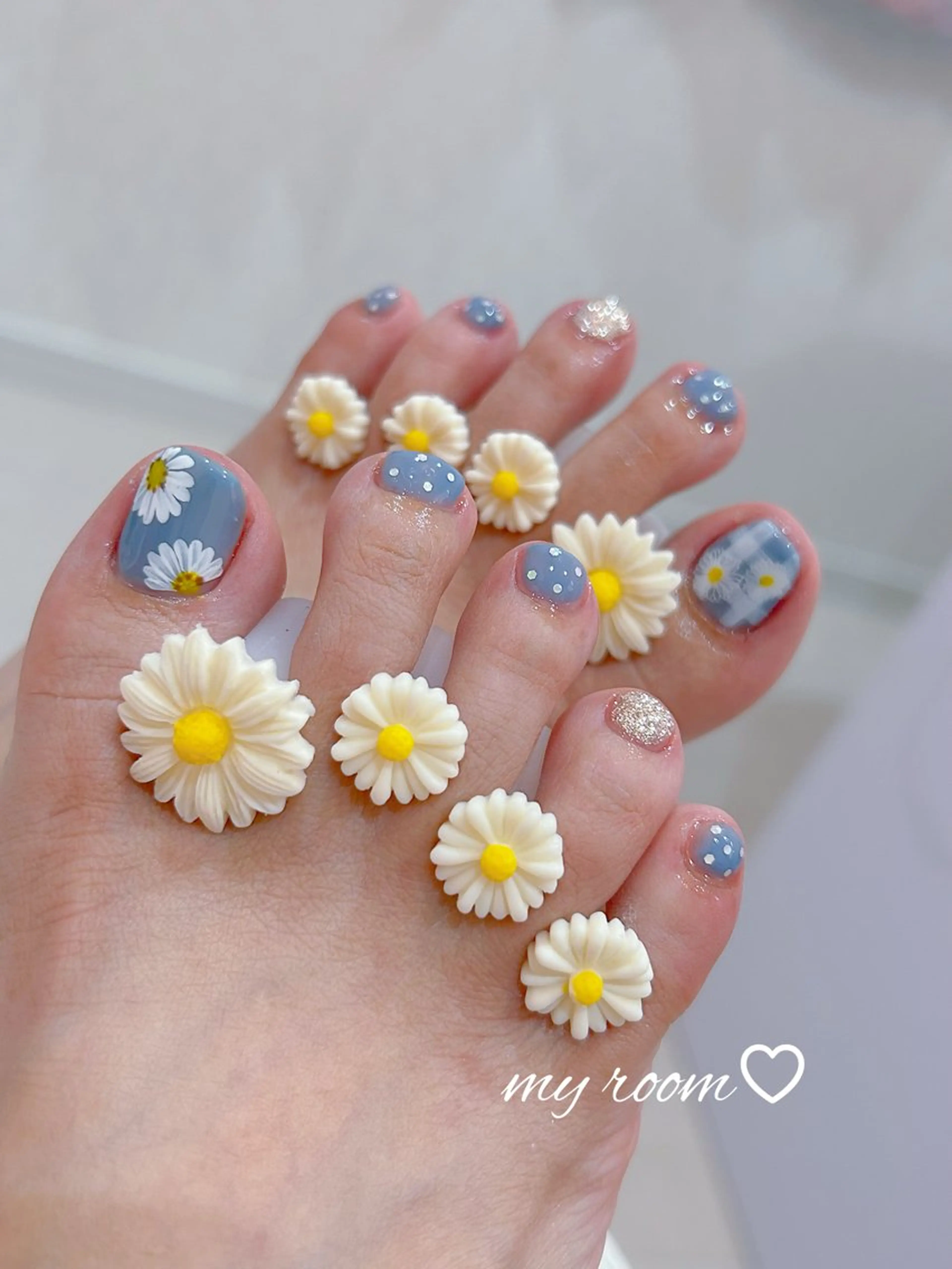 ネイル うるま市サロン Yuko Izawaのネイルデザイン