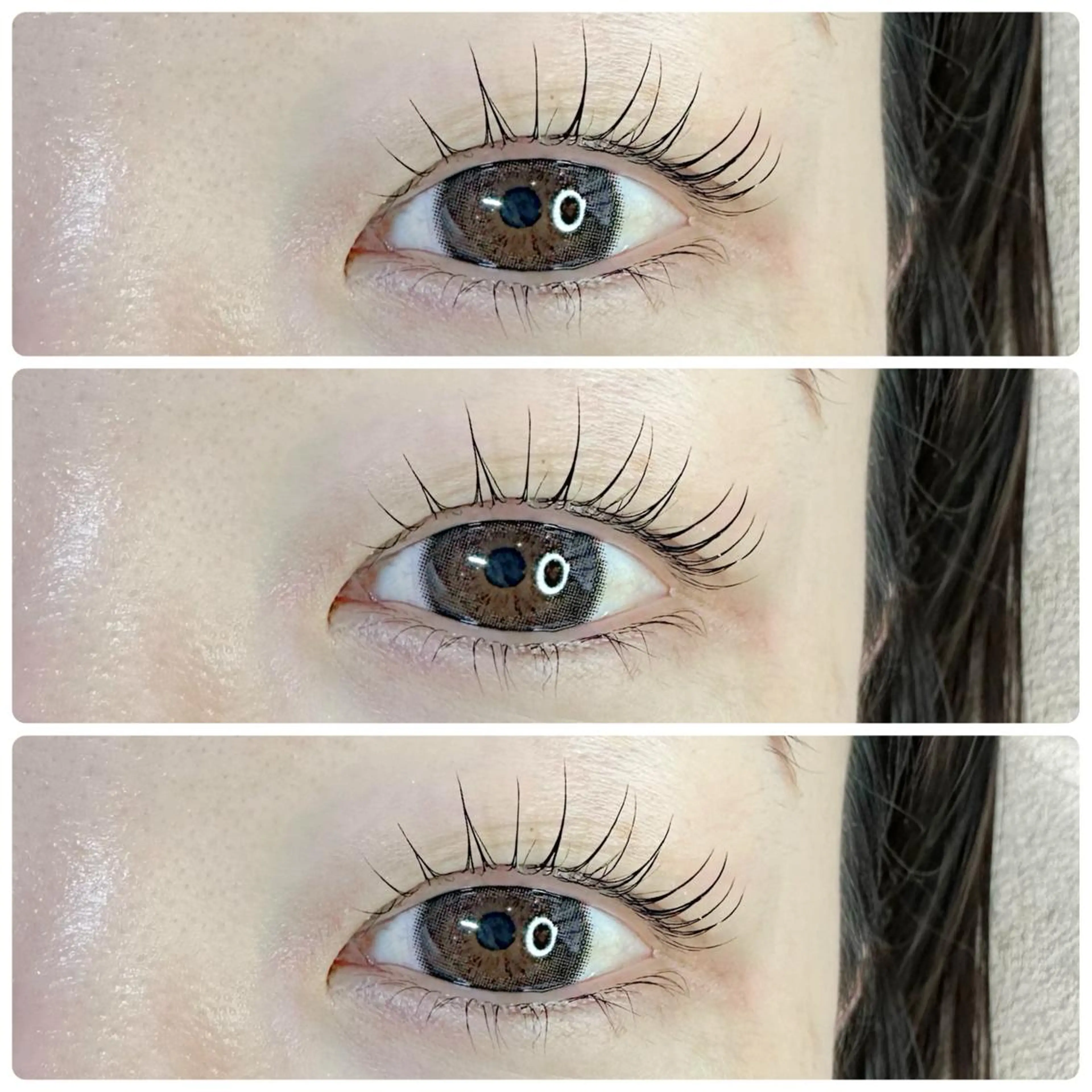 マツエク・マツパ 中島 紀美のマツエク・マツパデザイン