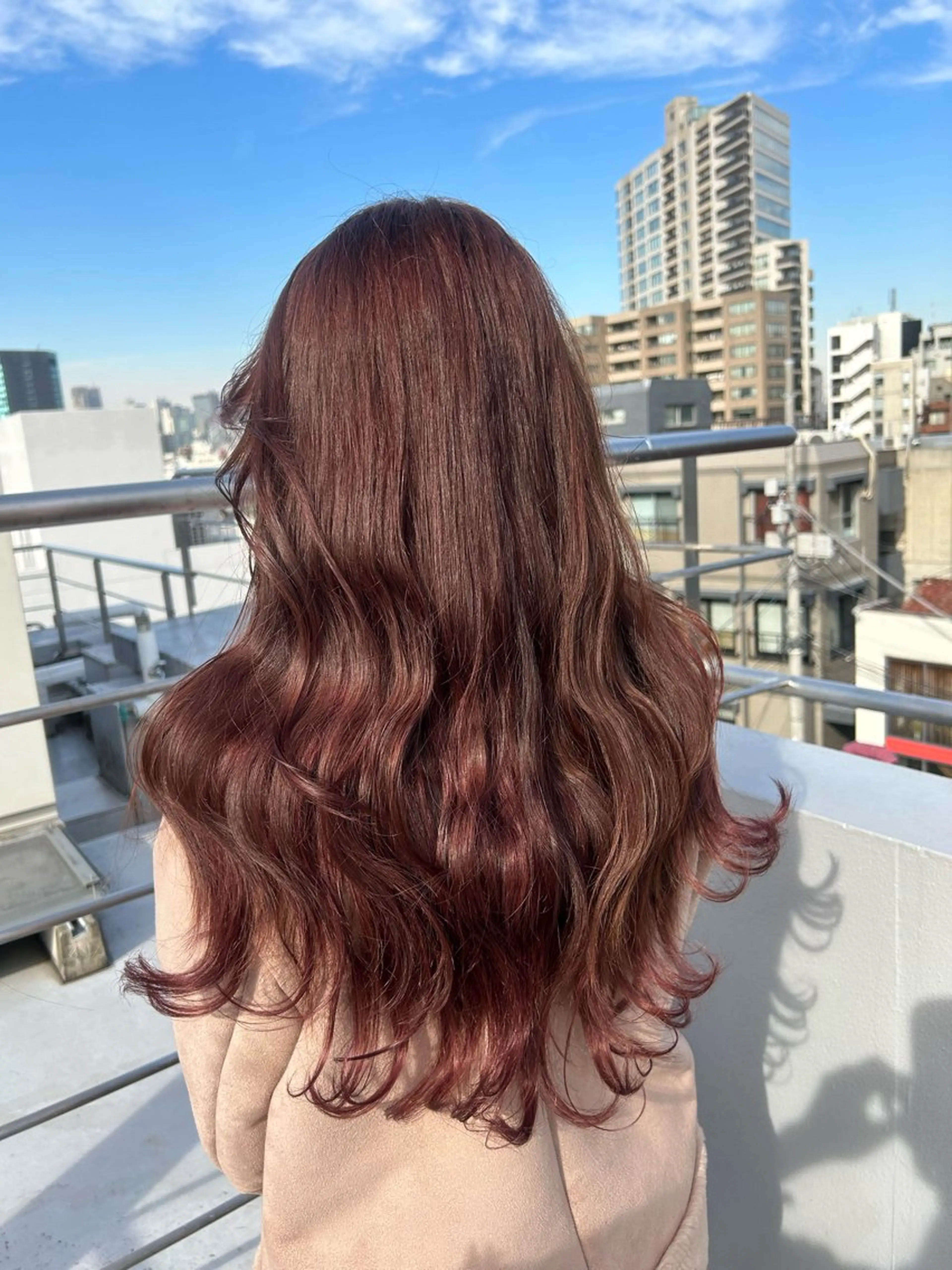 ロング カラー ヘアカラー トリートメント ヘアセット モテ髪提案します💕 髪質改善宗一郎のヘアスタイル