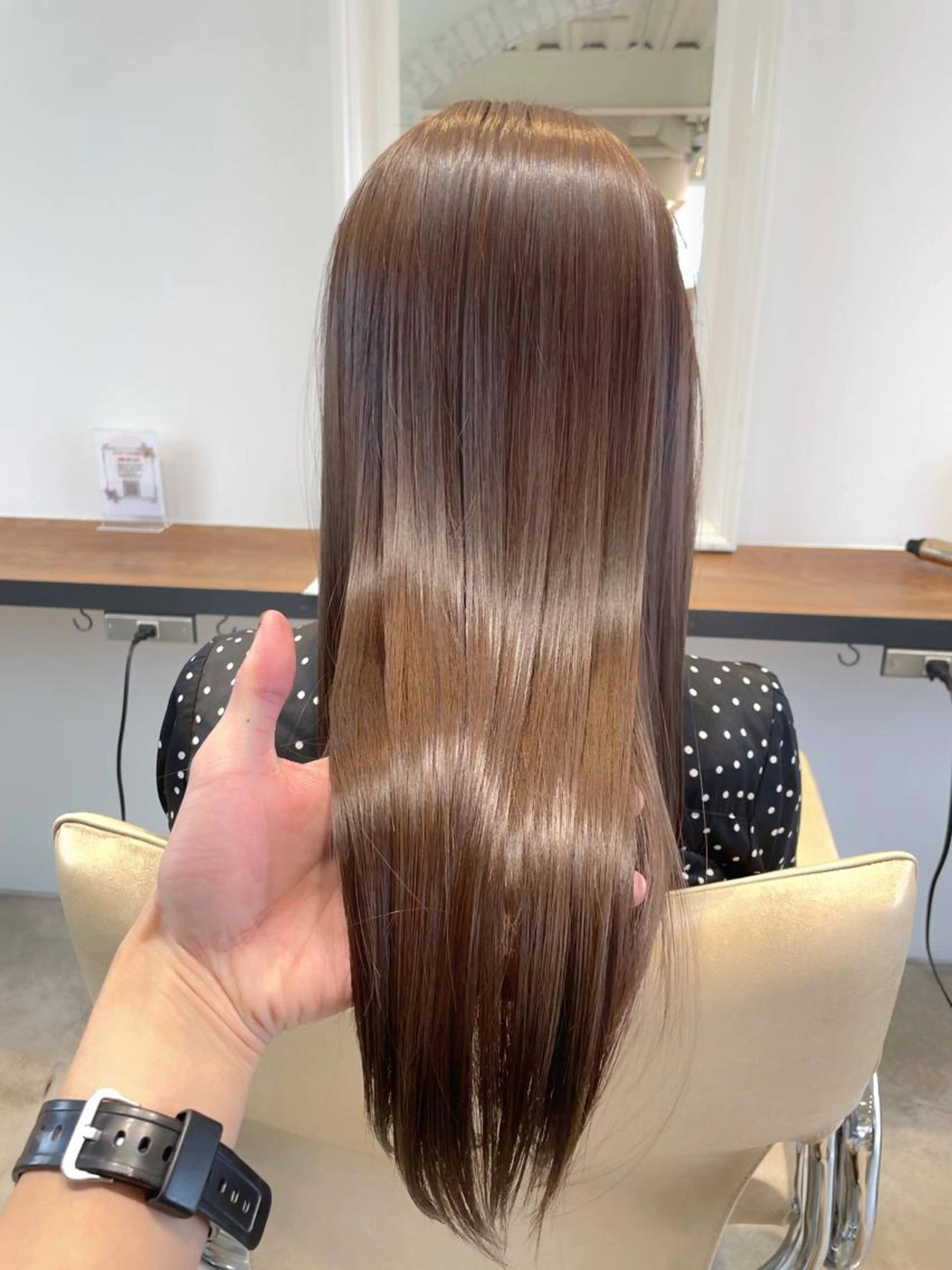 【カラーデザイン】カット・カラーの写真