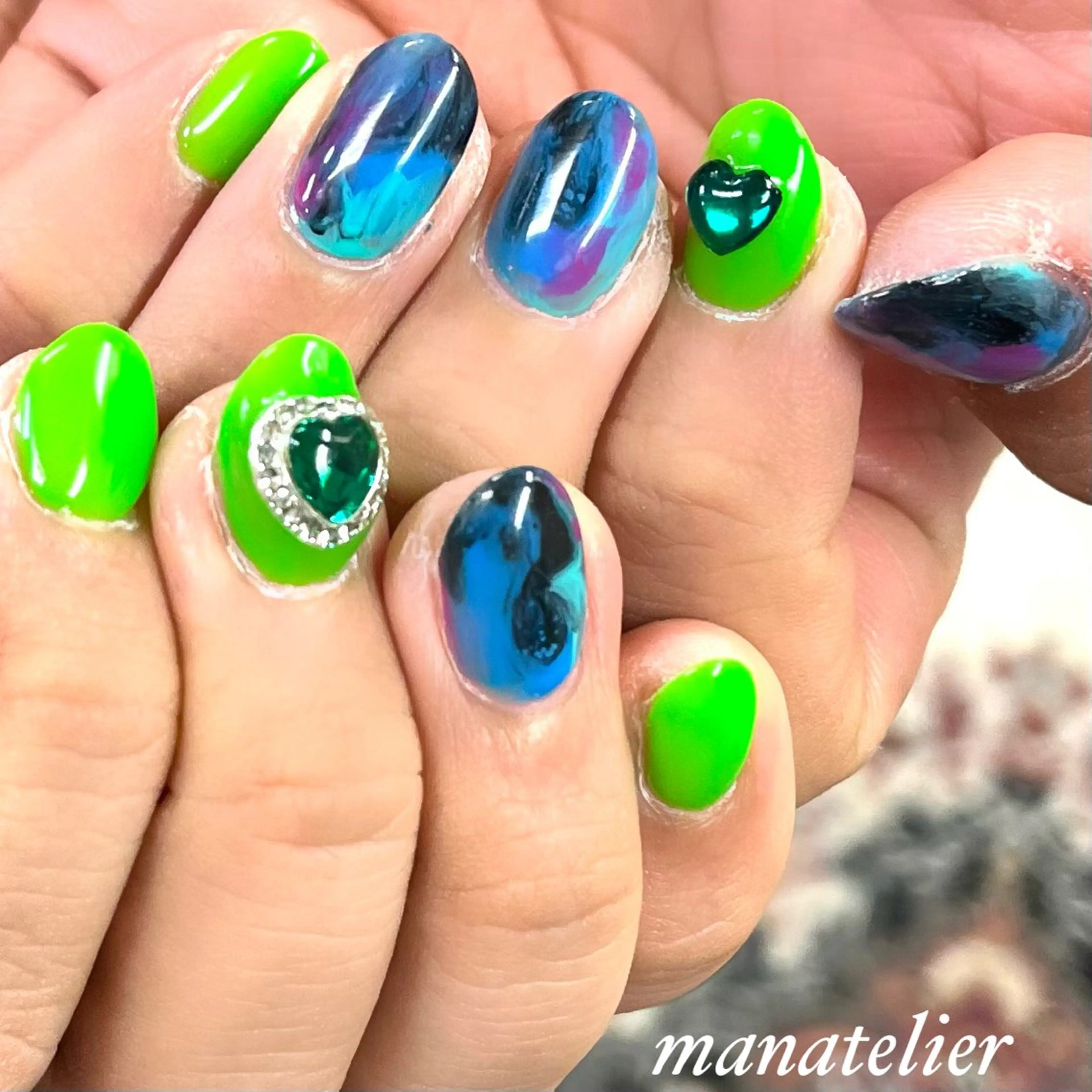 ネイル ハンドネイル manatelier マナトリエのネイルデザイン