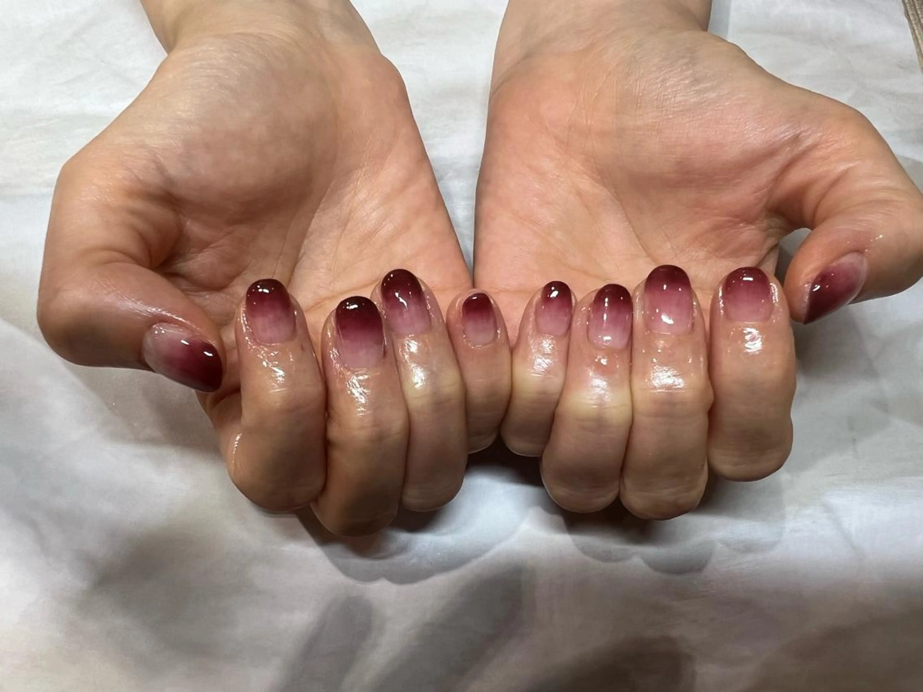 ネイル ハンドネイル 中野 優香のネイルデザイン