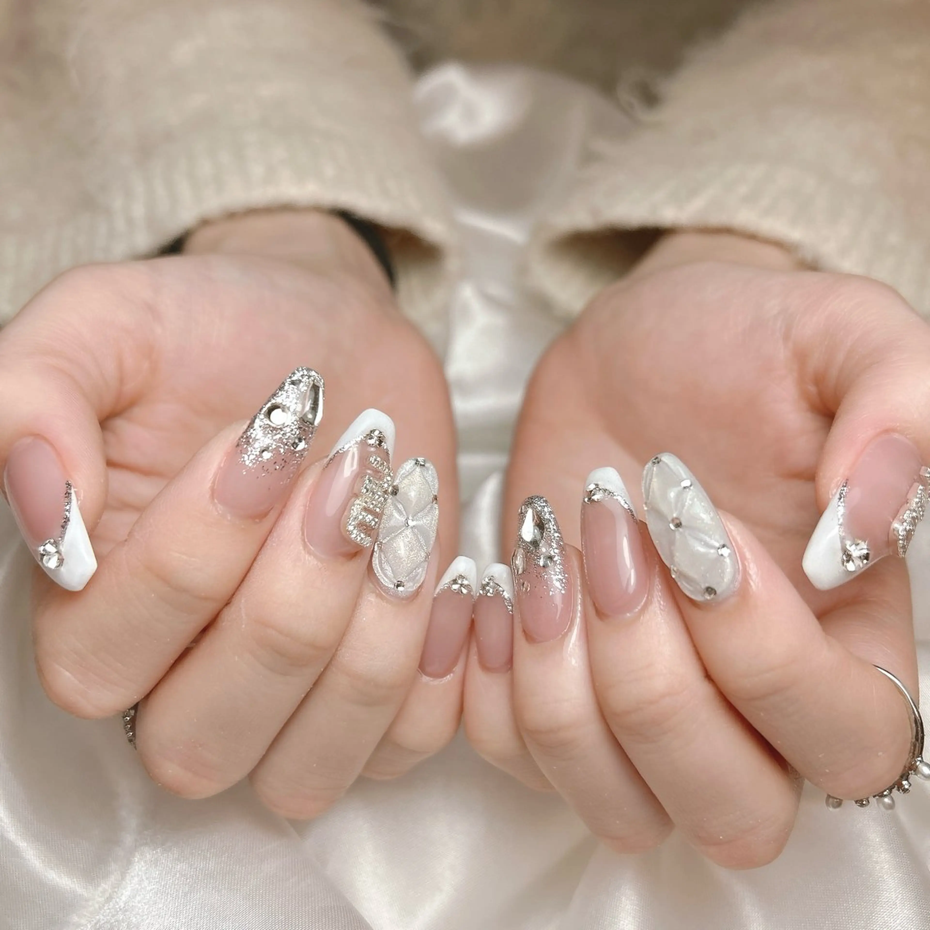 ネイル ハンドネイル junna のぞいてねのネイルデザイン