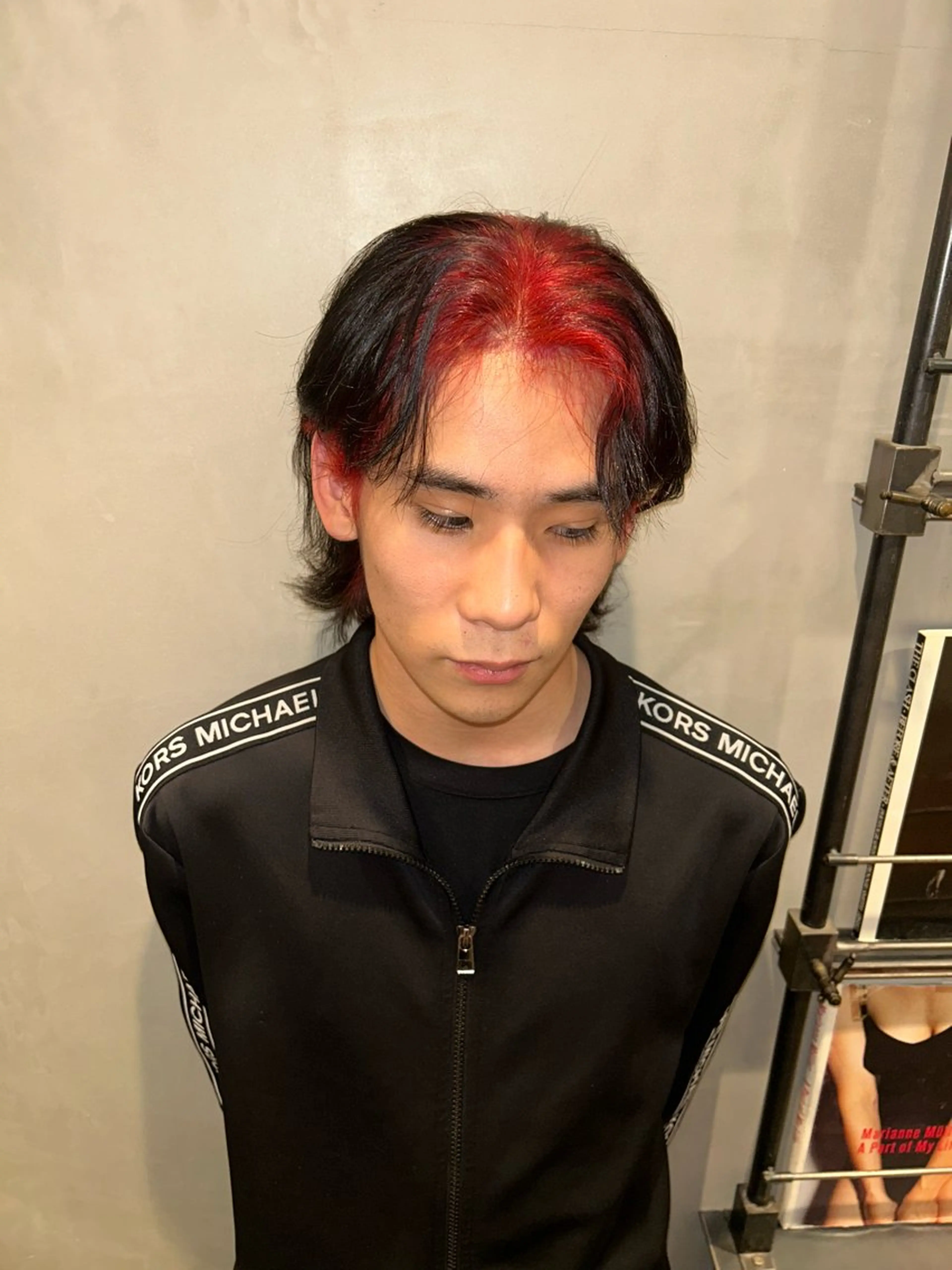 ショート カラー メンズ ヘアカラー L&Co所属・タナカ カナ🫧のヘアスタイル