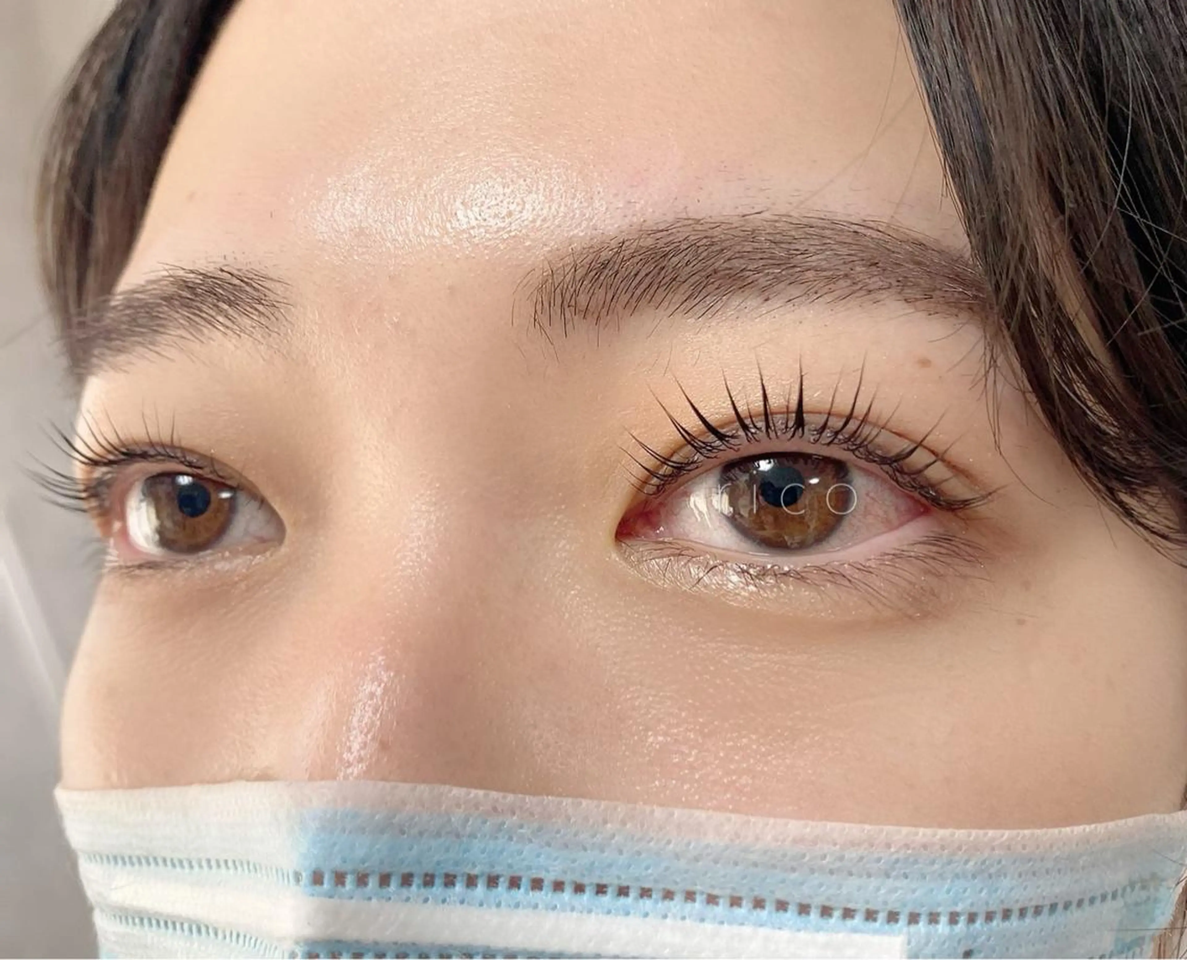 パーマ マツエク・マツパ eyelash ricoのマツエク・マツパデザイン