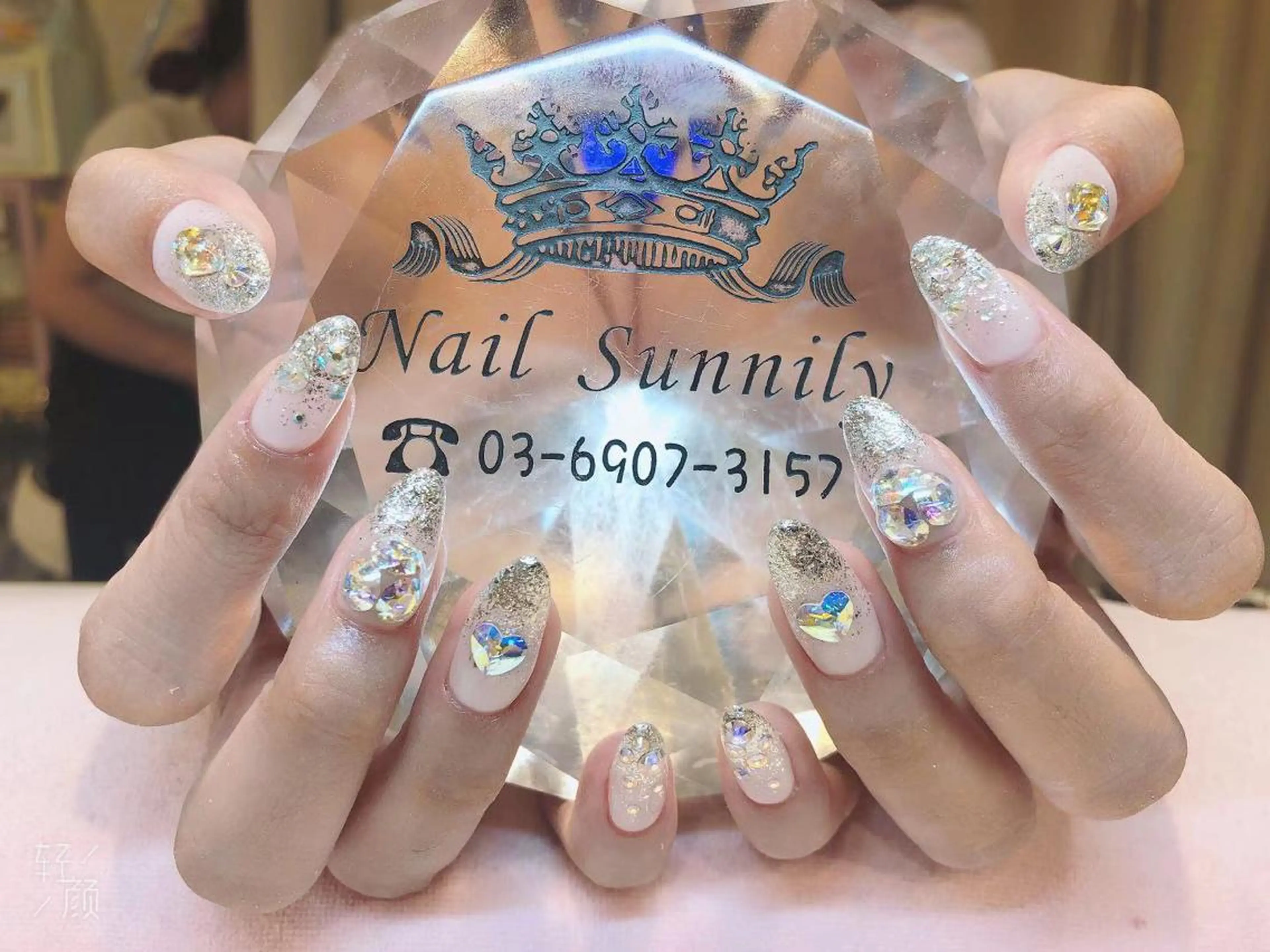 ネイル 長さだし専門店 M2　rikaのネイルデザイン