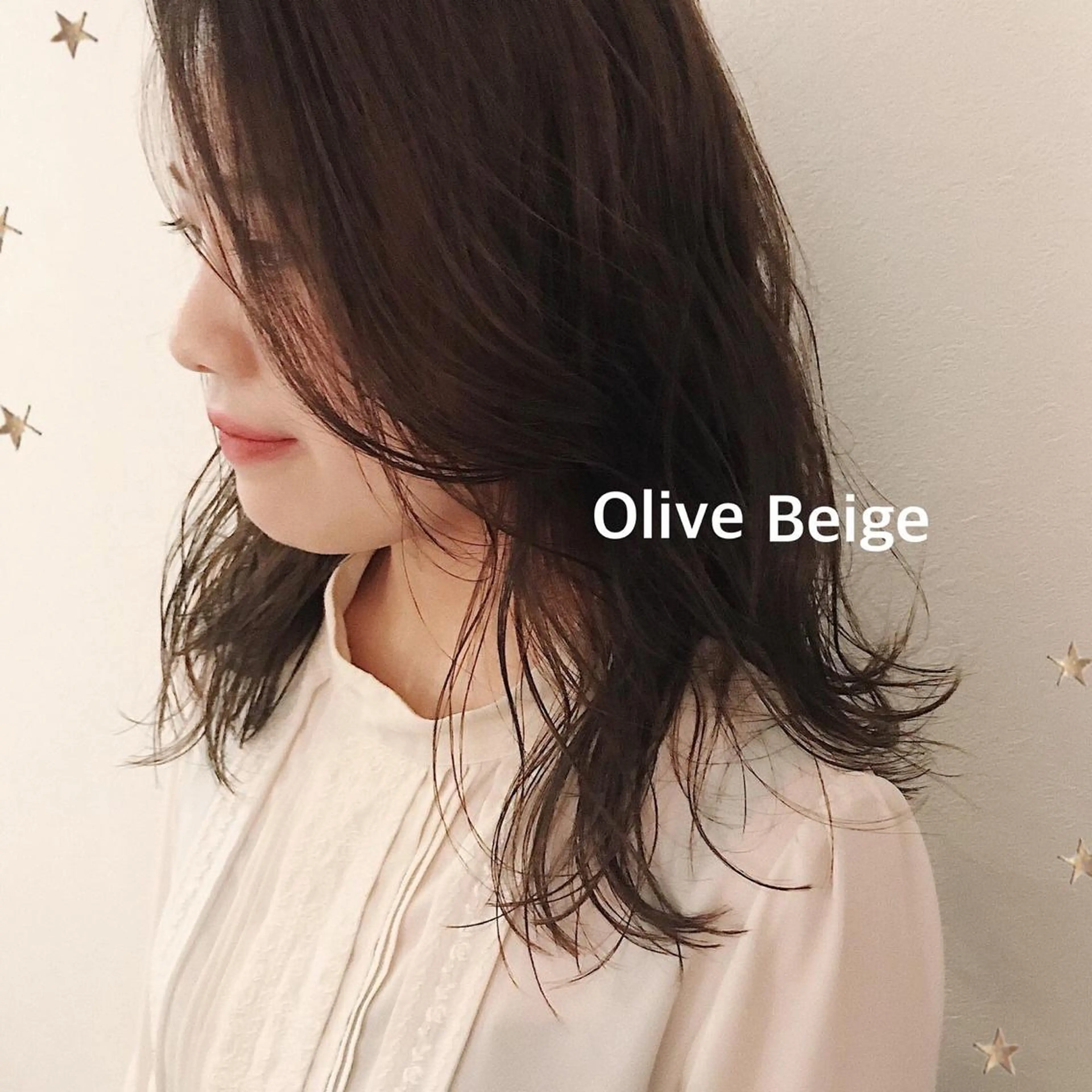 セミロング カラー カット ヘアカラー salon AKIRA所属・市川 千夏のヘアスタイル