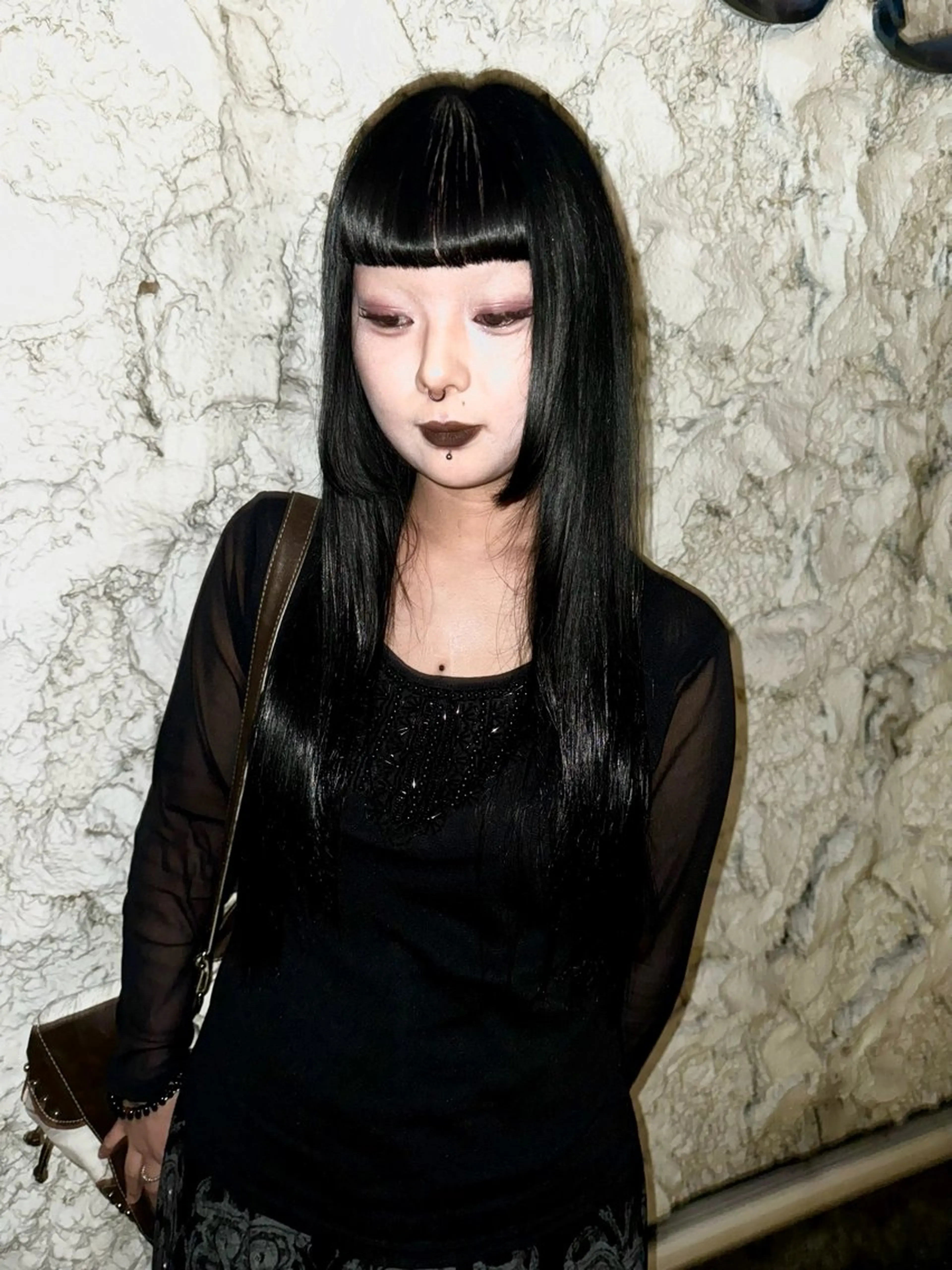 ロング カラー カット ヘアカラー トリートメント デザインカラー⭐︎★ 🐆hyo🐆のヘアスタイル