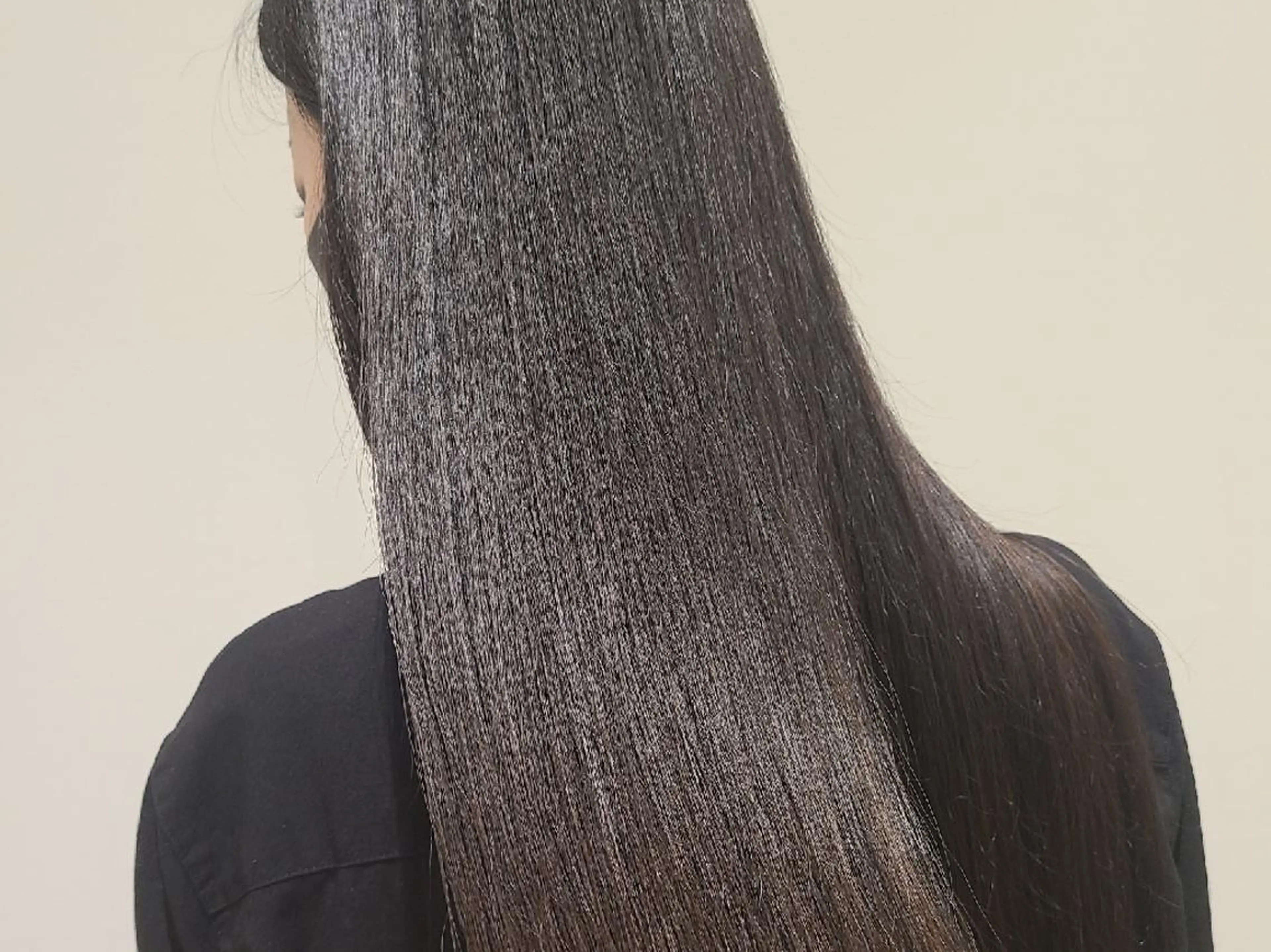 ミディアム Ash 店長　山下達也のヘアスタイル