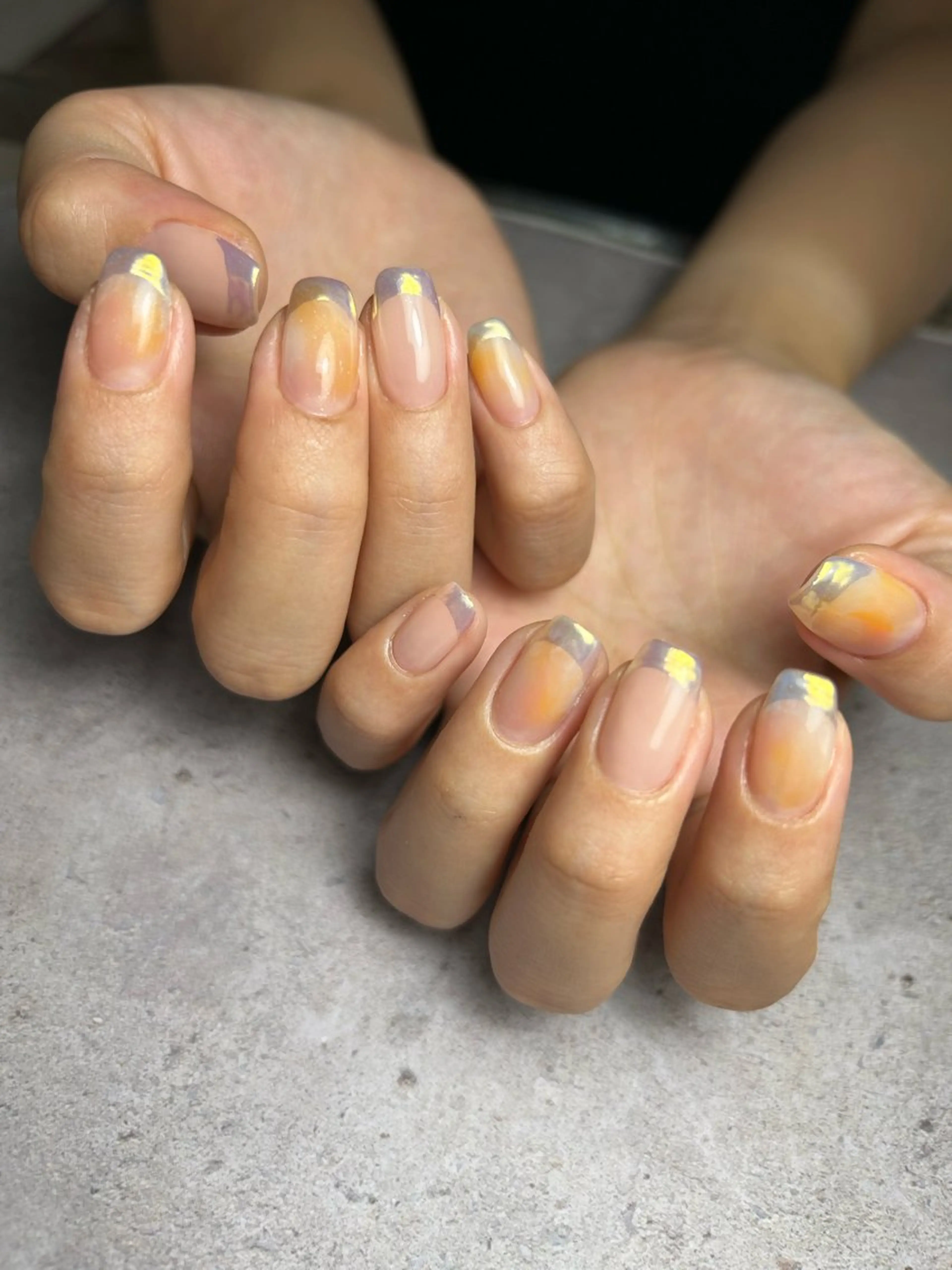 ネイル Yakko pas á pasのネイルデザイン