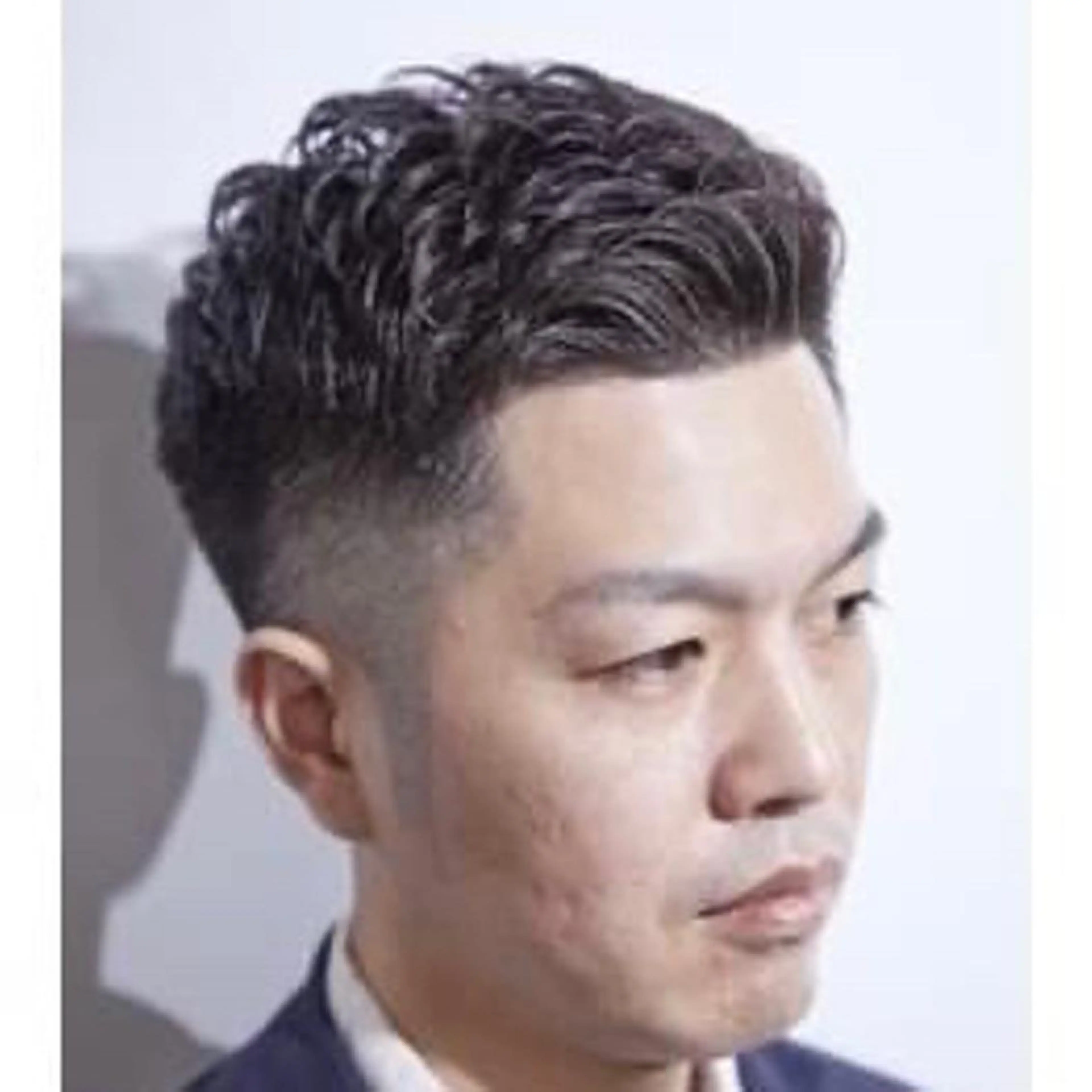 ショート メンズ フェードカット LAVIE NEW STANDARD BARBER HANARE 新宿店所属・TANAHASHI ／モデル募集🆘のヘアスタイル