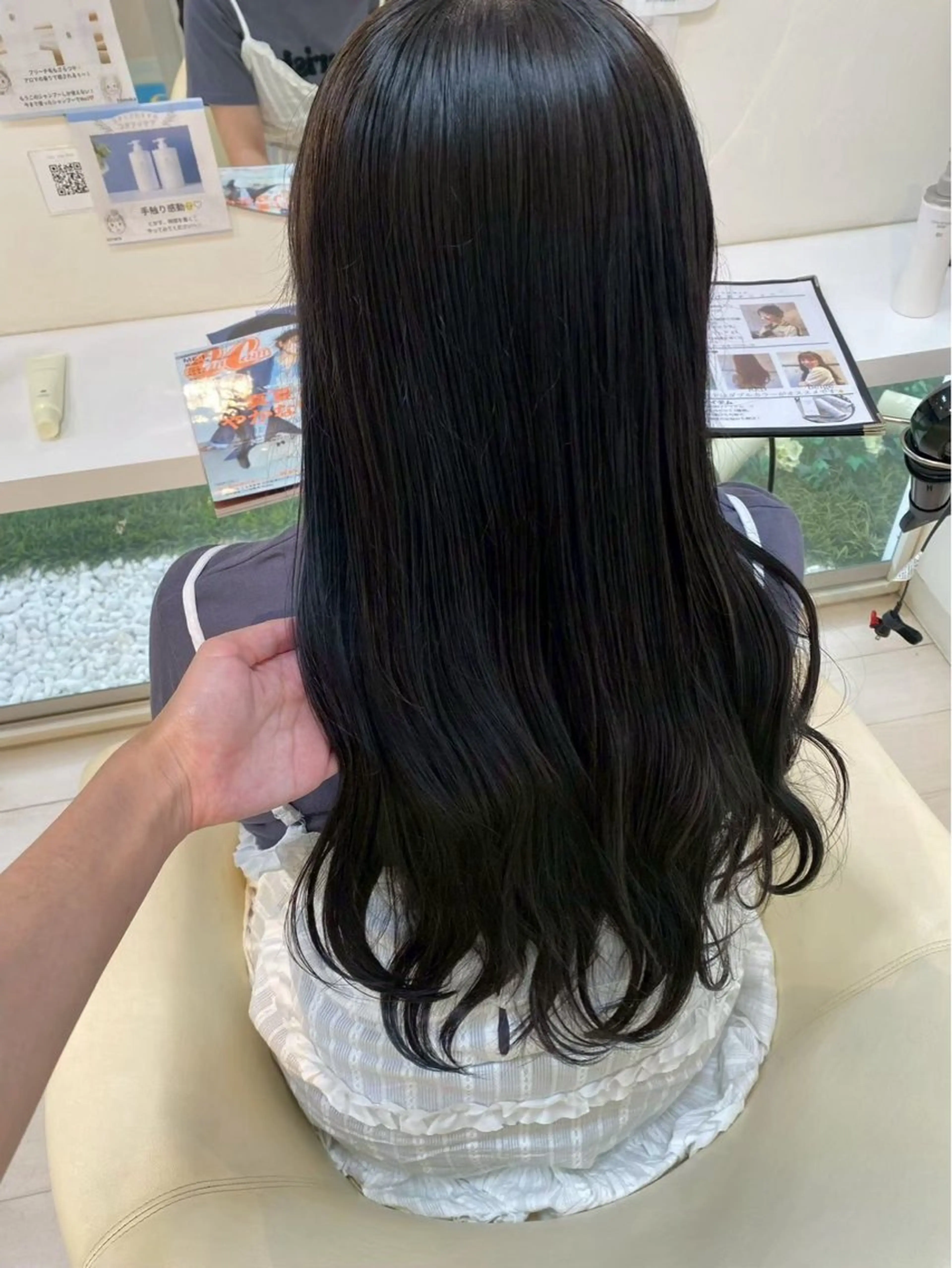 カラー emu天文館店所属・emu🤍𐙚 Miyuのヘアスタイル