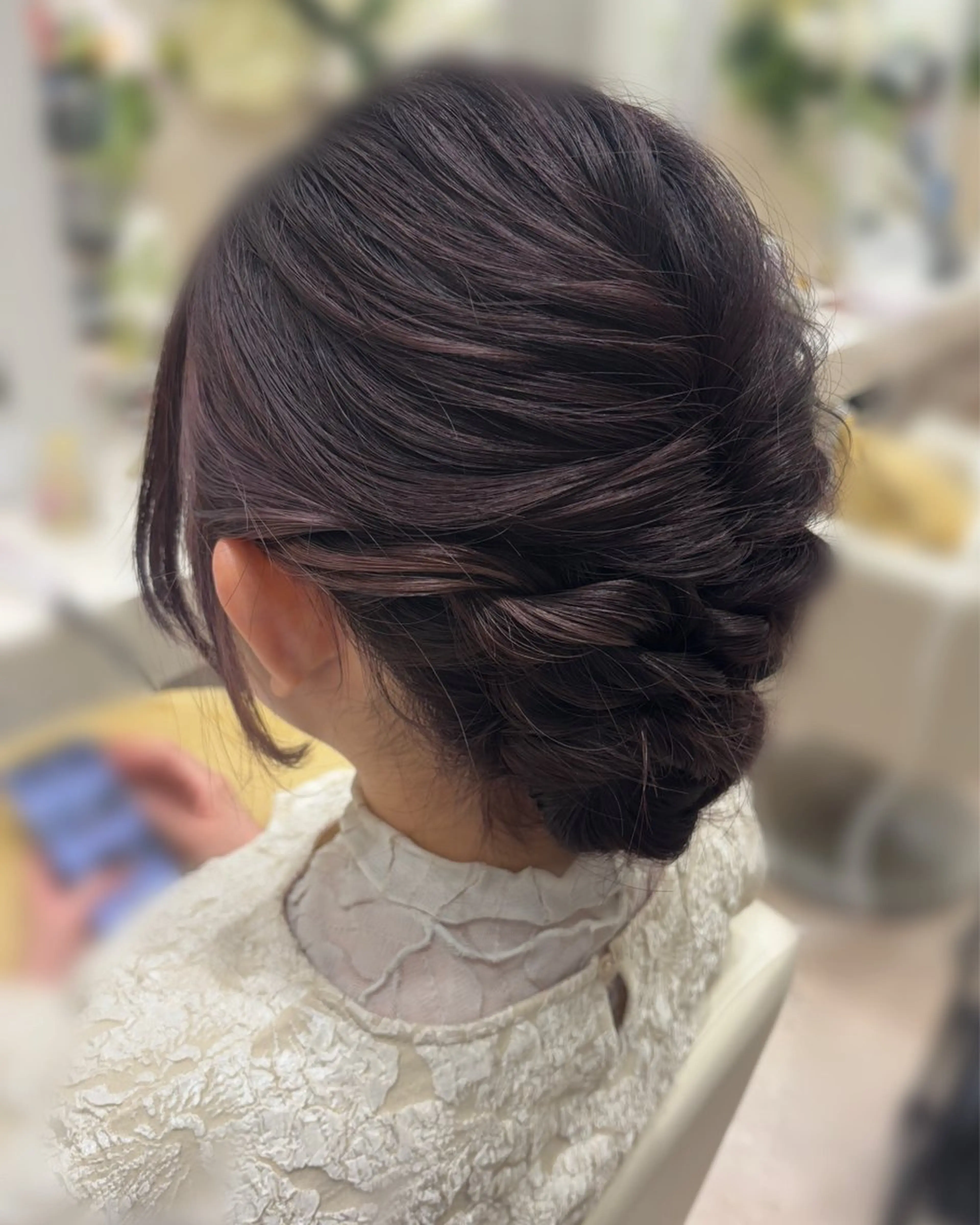 ロング ヘアアレンジ 上田 華音のヘアスタイル
