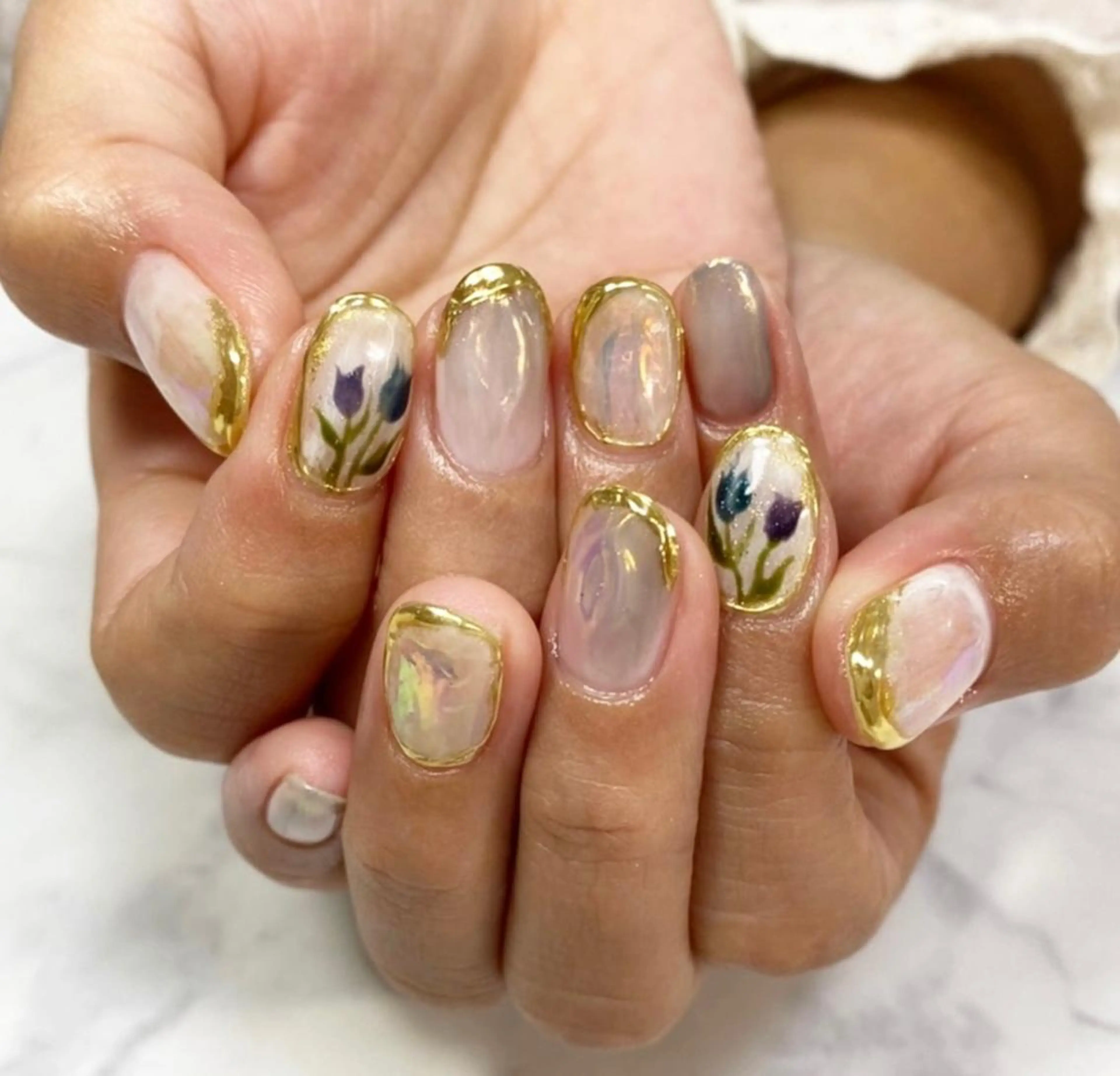 ネイル mellow mのネイルデザイン