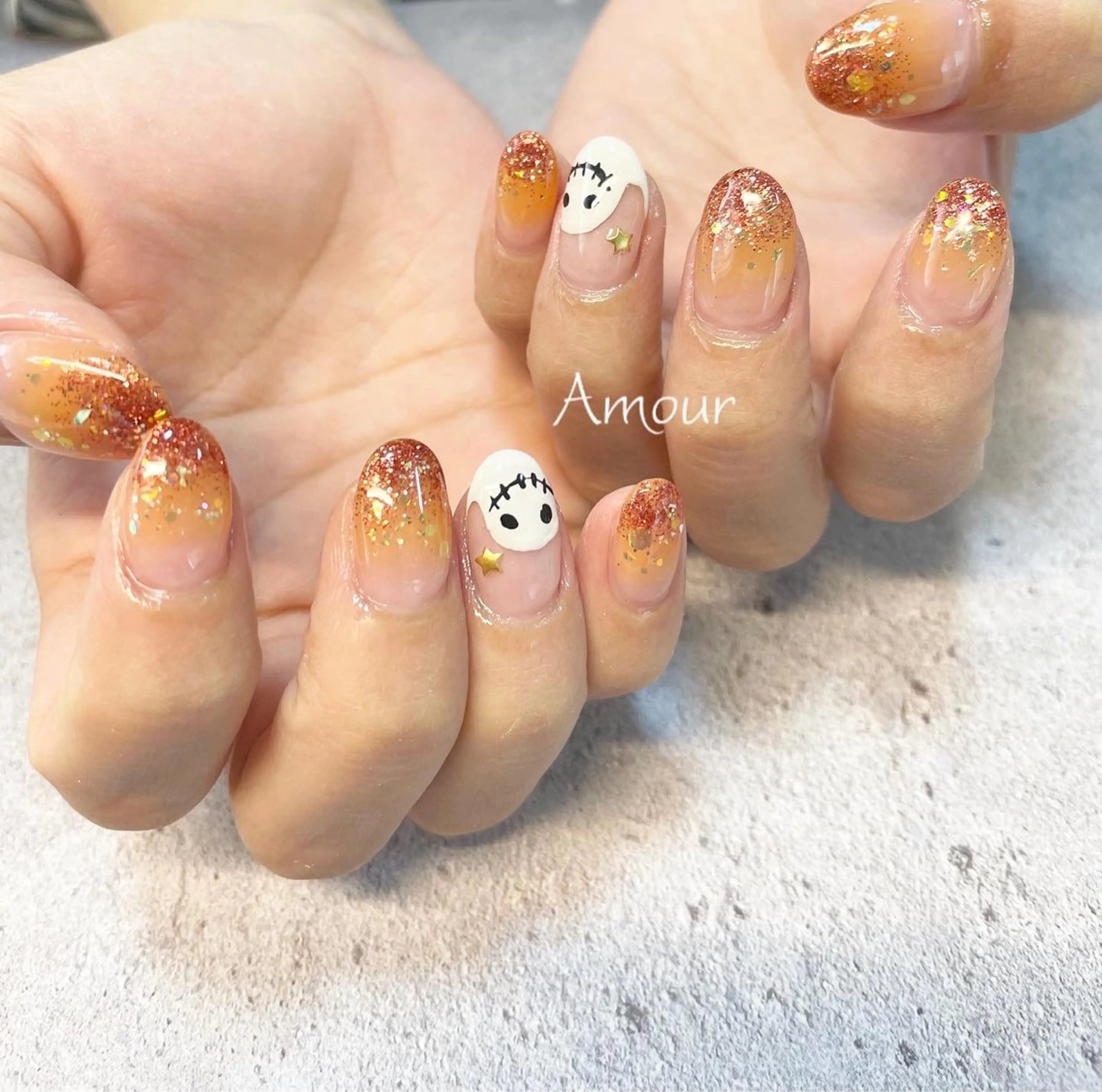 ネイル Nail Salon Amourのネイルデザイン