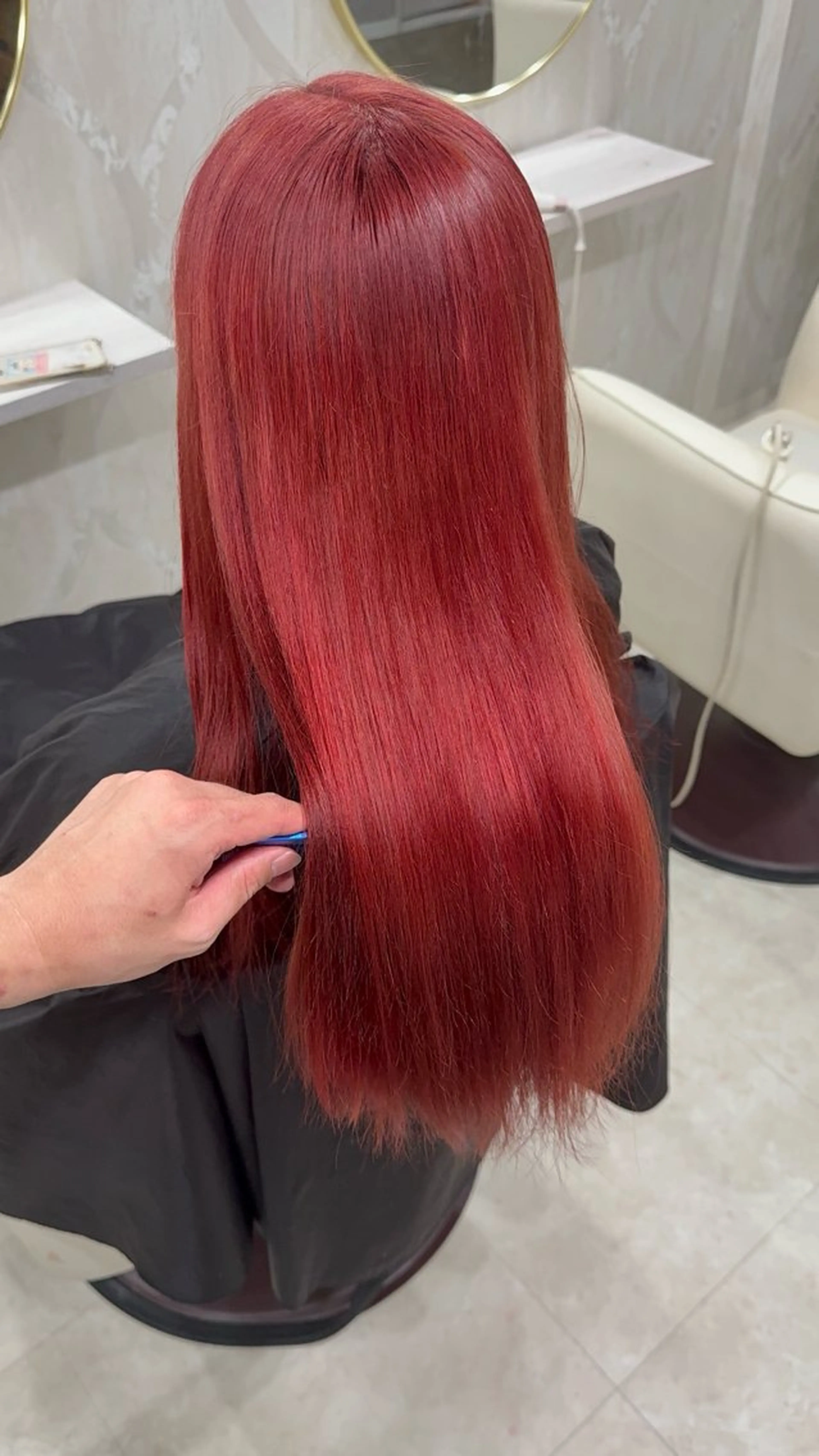 ロング ヘアカラー ブリーチ指名🥇/ ボブ/HISAKIのヘアスタイル