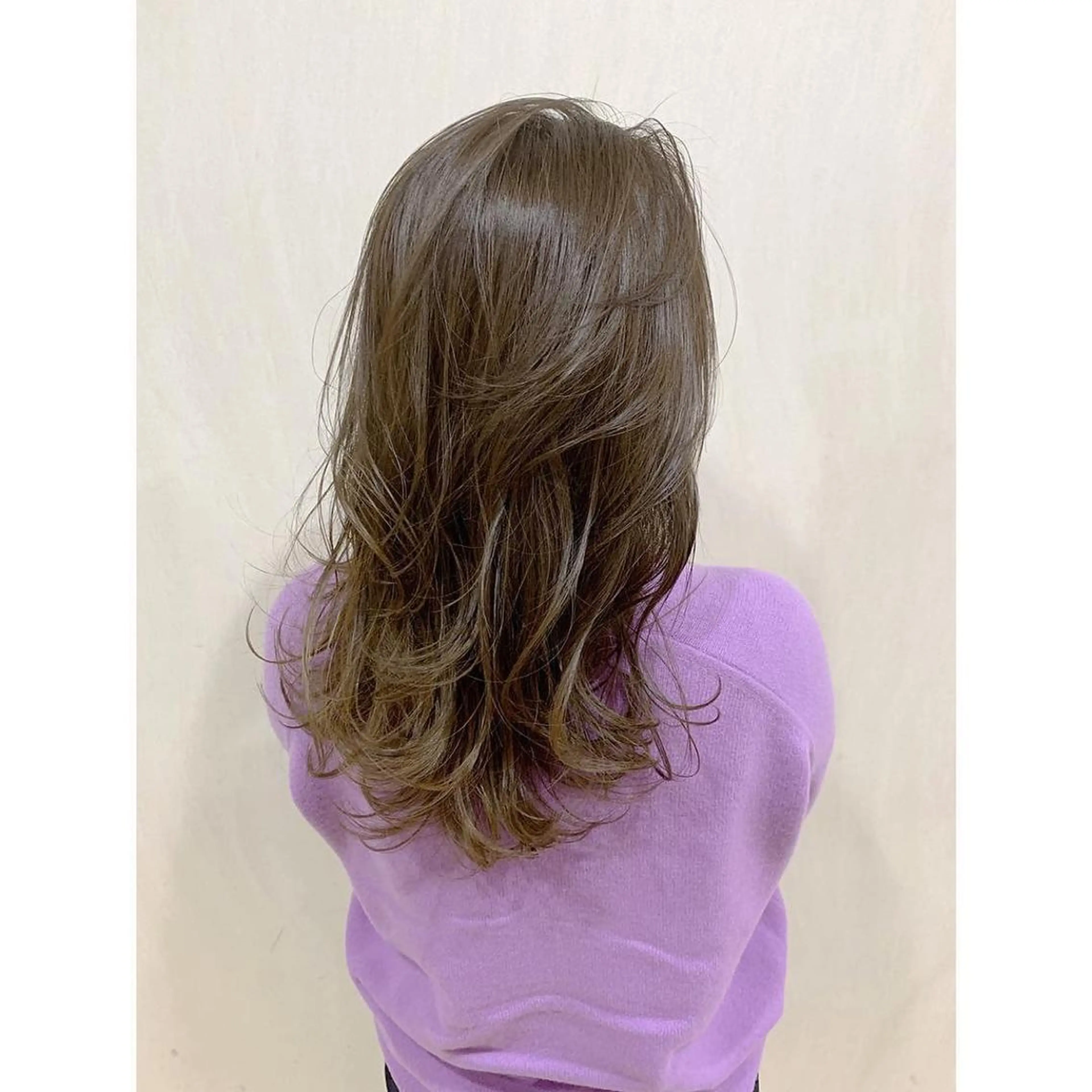 ロング カラー パーマ ヘアアレンジ 指名支持率NO.1 スタイリストのヘアスタイル