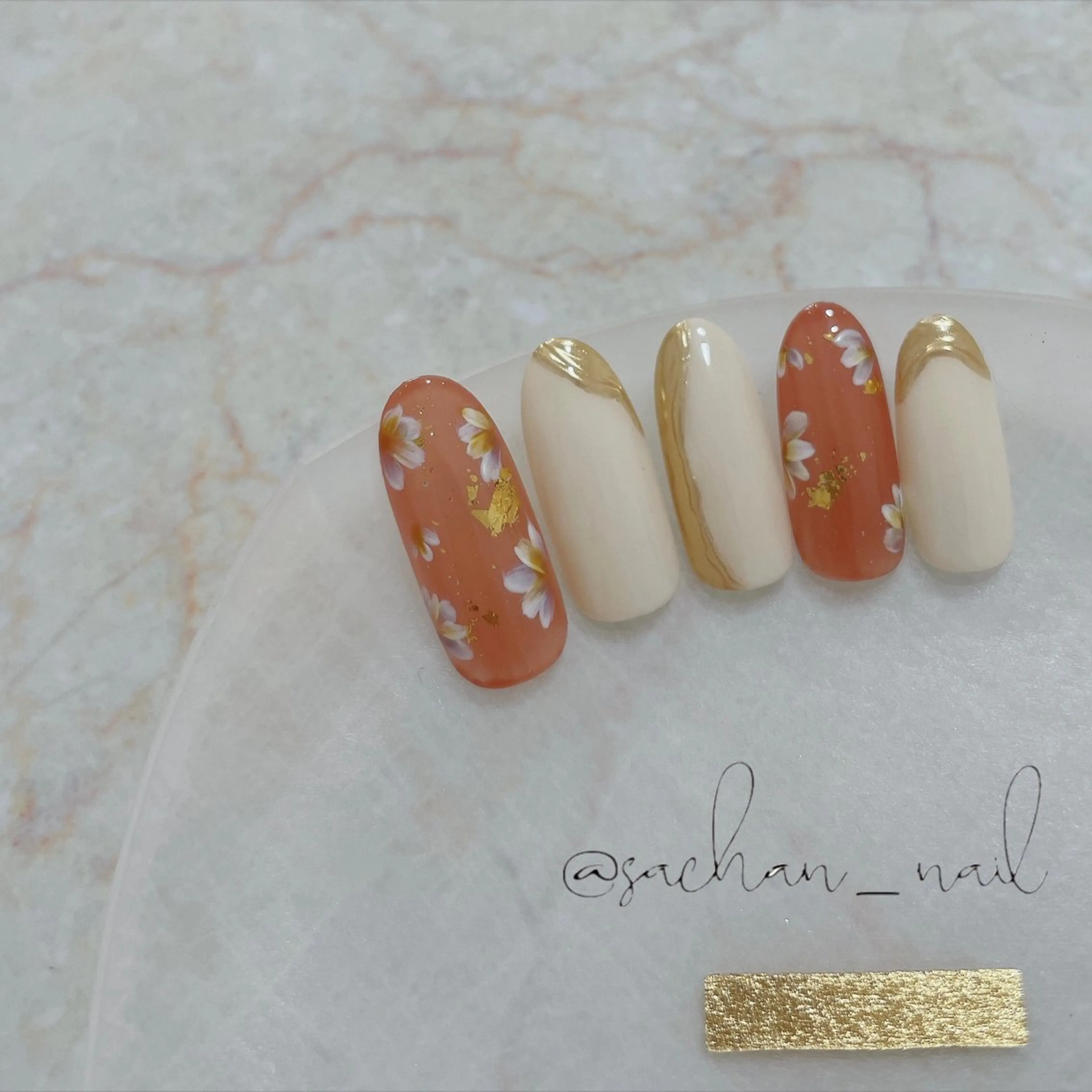 ネイル ハンドネイル Sukegawa Satsukiのネイルデザイン