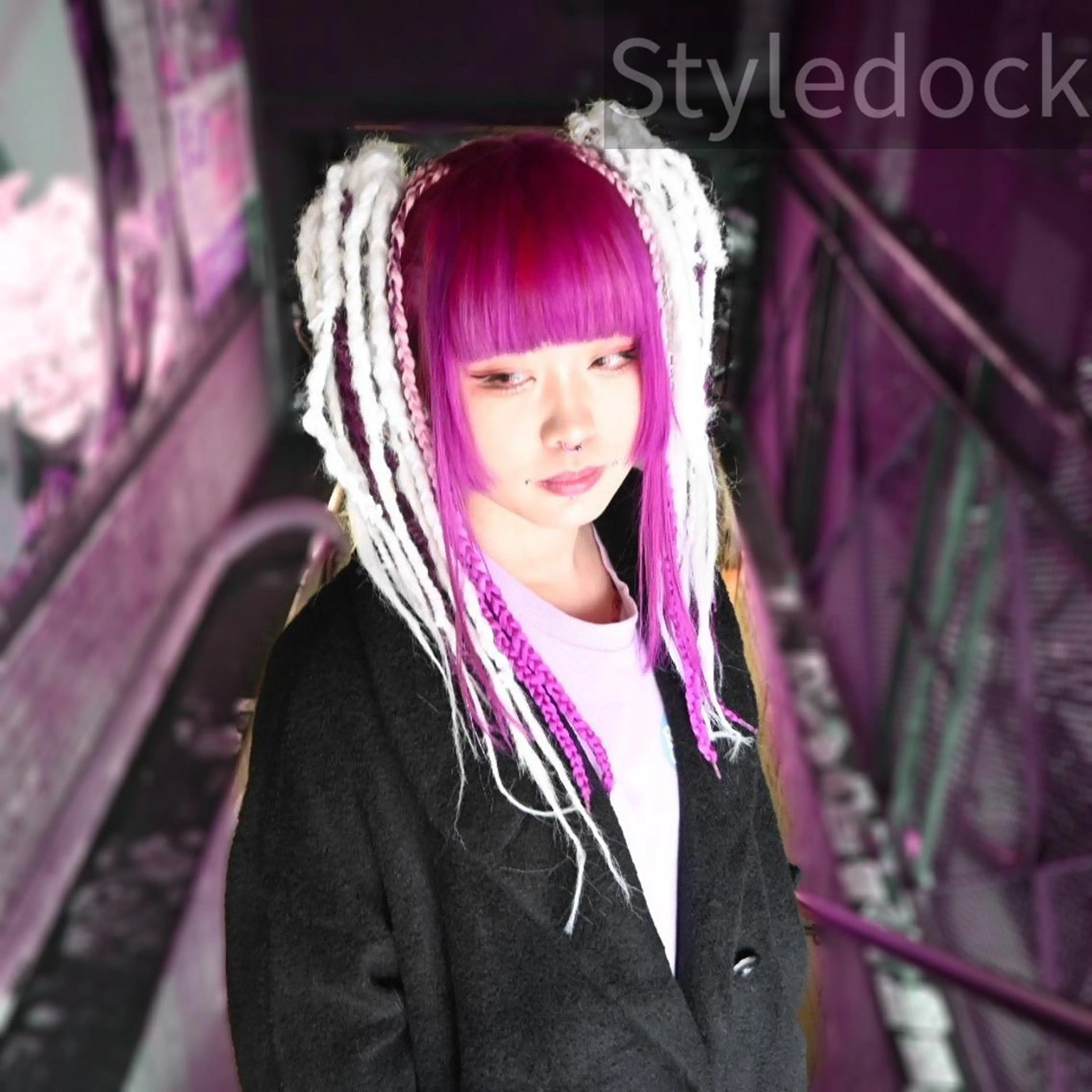 カラー ヘアアレンジ ヘアセット 特殊ヘア師 /TANIのヘアスタイル