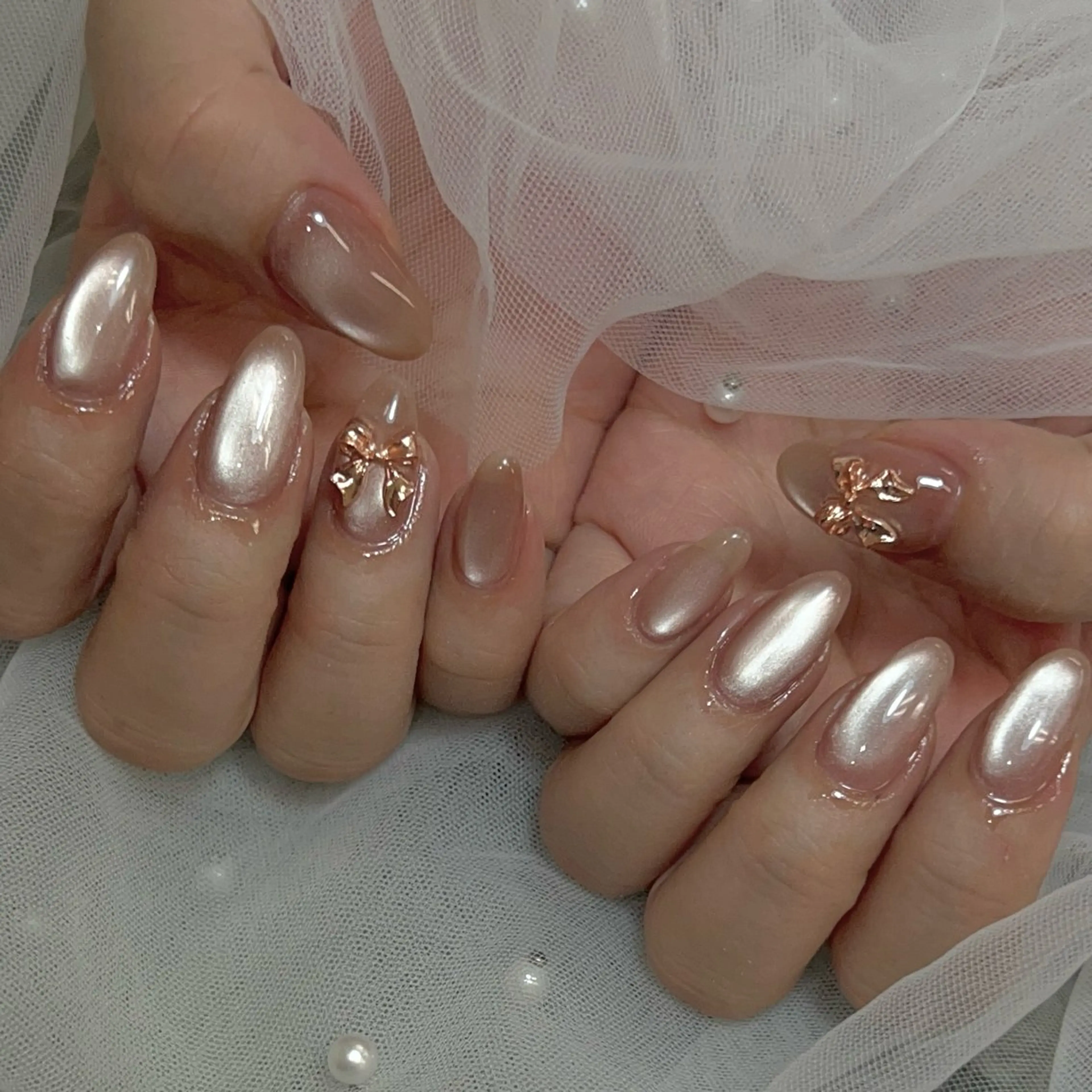 【1/16ご来店限定★】🩷初回オフ無料◎ ワンカラーorラメグラデ🩷の写真