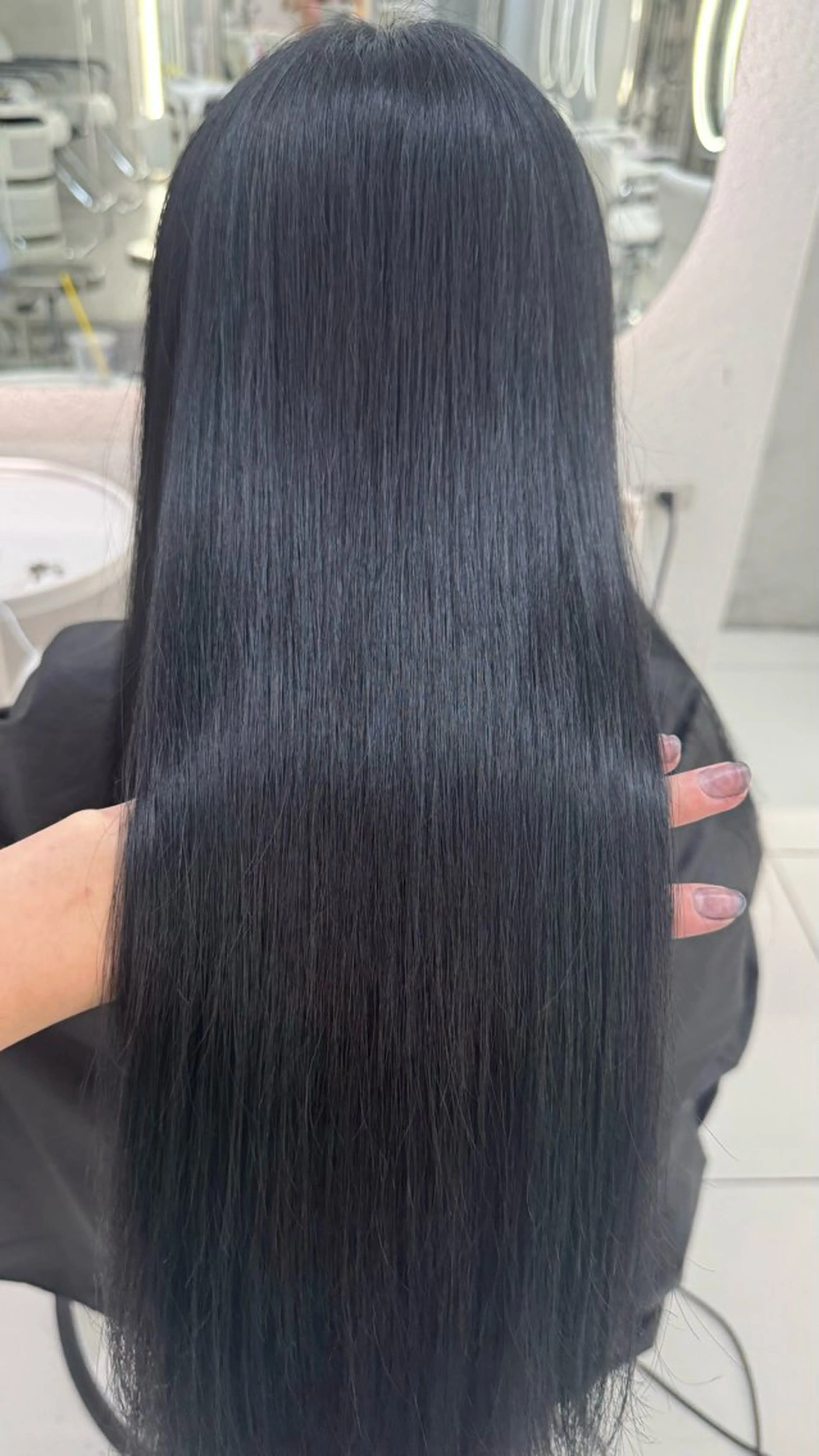 カラー ヘアカラー トリートメント ANN GAGAのヘアスタイル