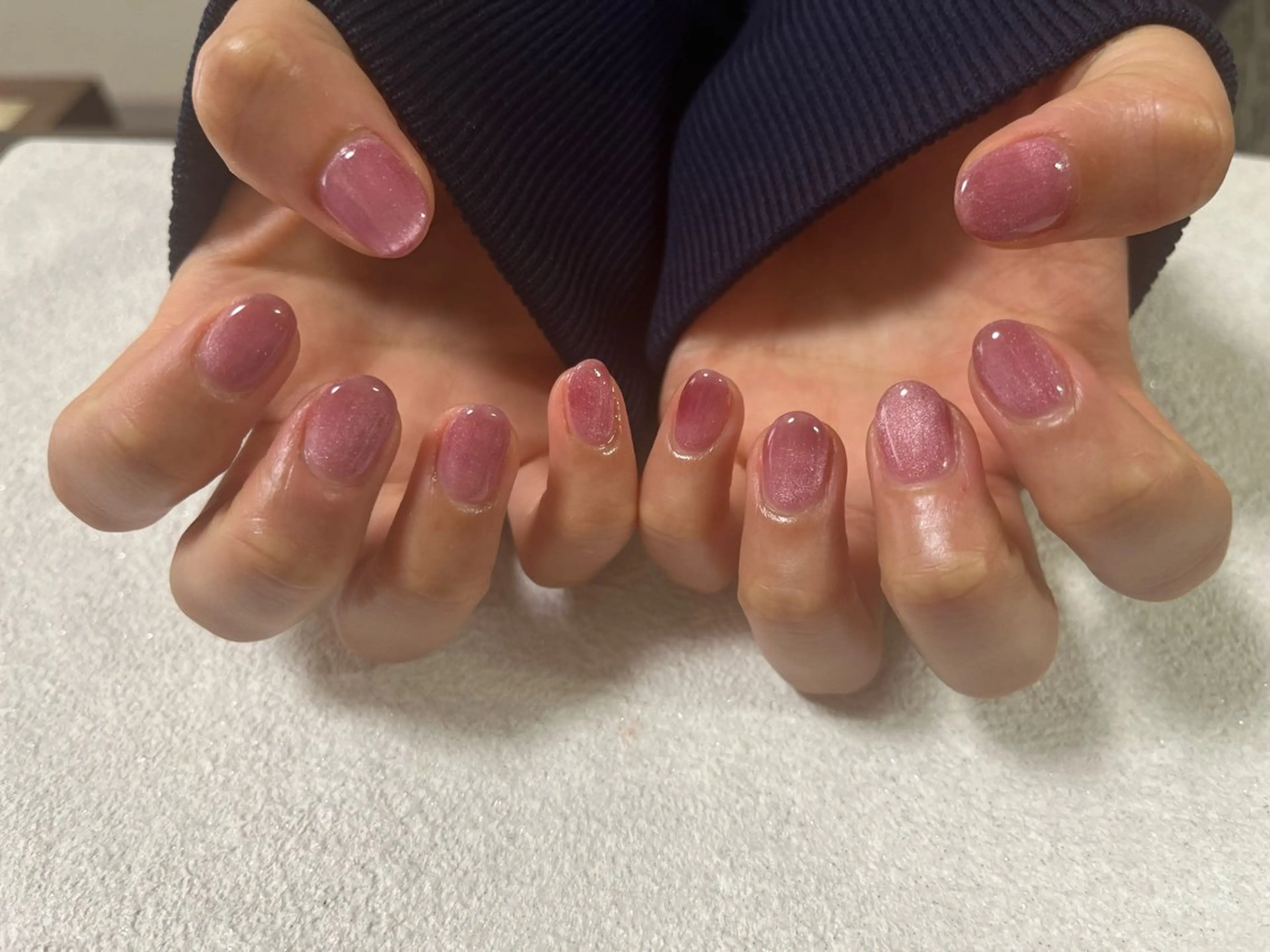 ネイル ジェルネイル 韓国ネイル マグネットネイル メンズネイル パラジェル ハンドネイル Mogu nail 二子玉川のネイルデザイン