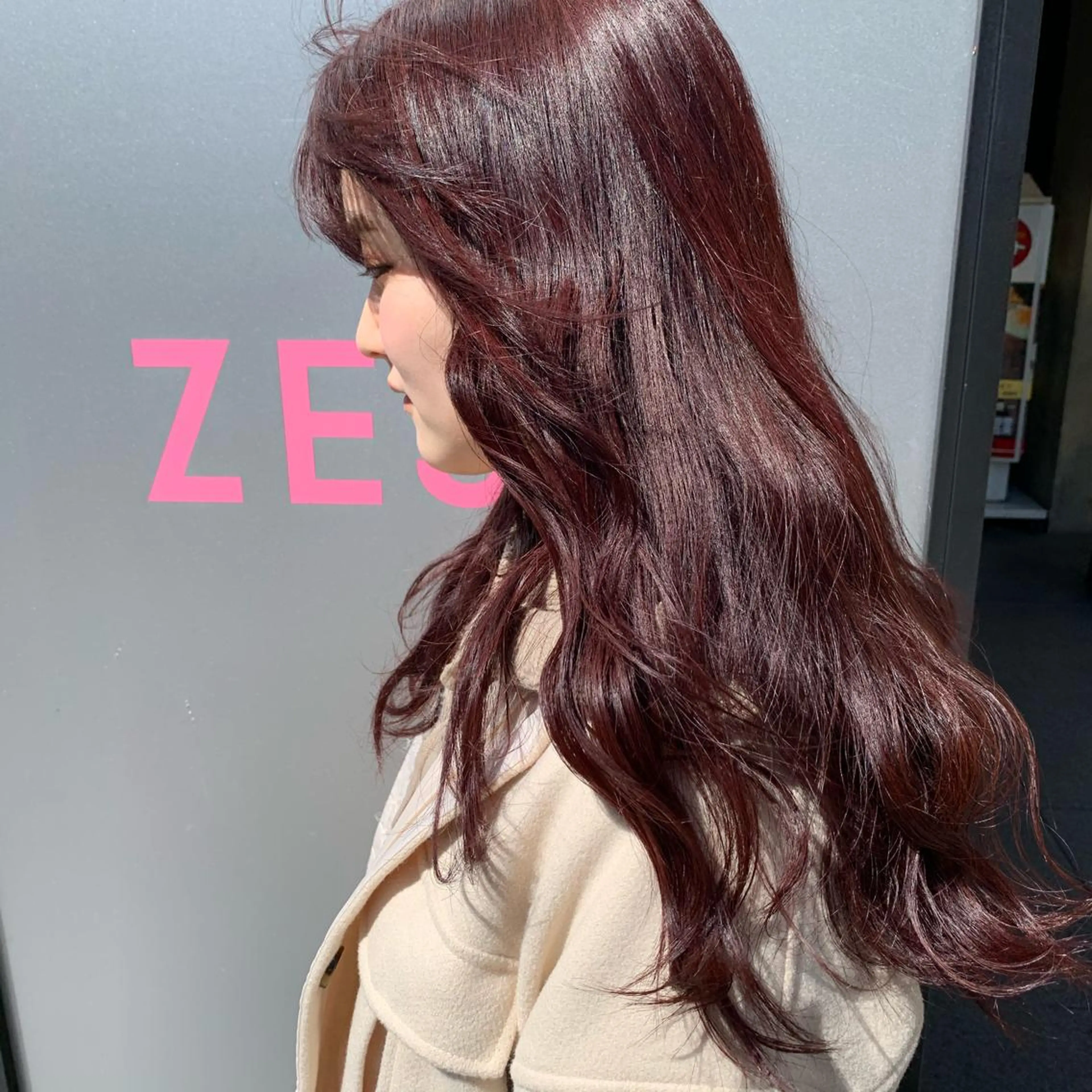 ミディアム カラー 立川/シールエクステ /みづきのヘアスタイル