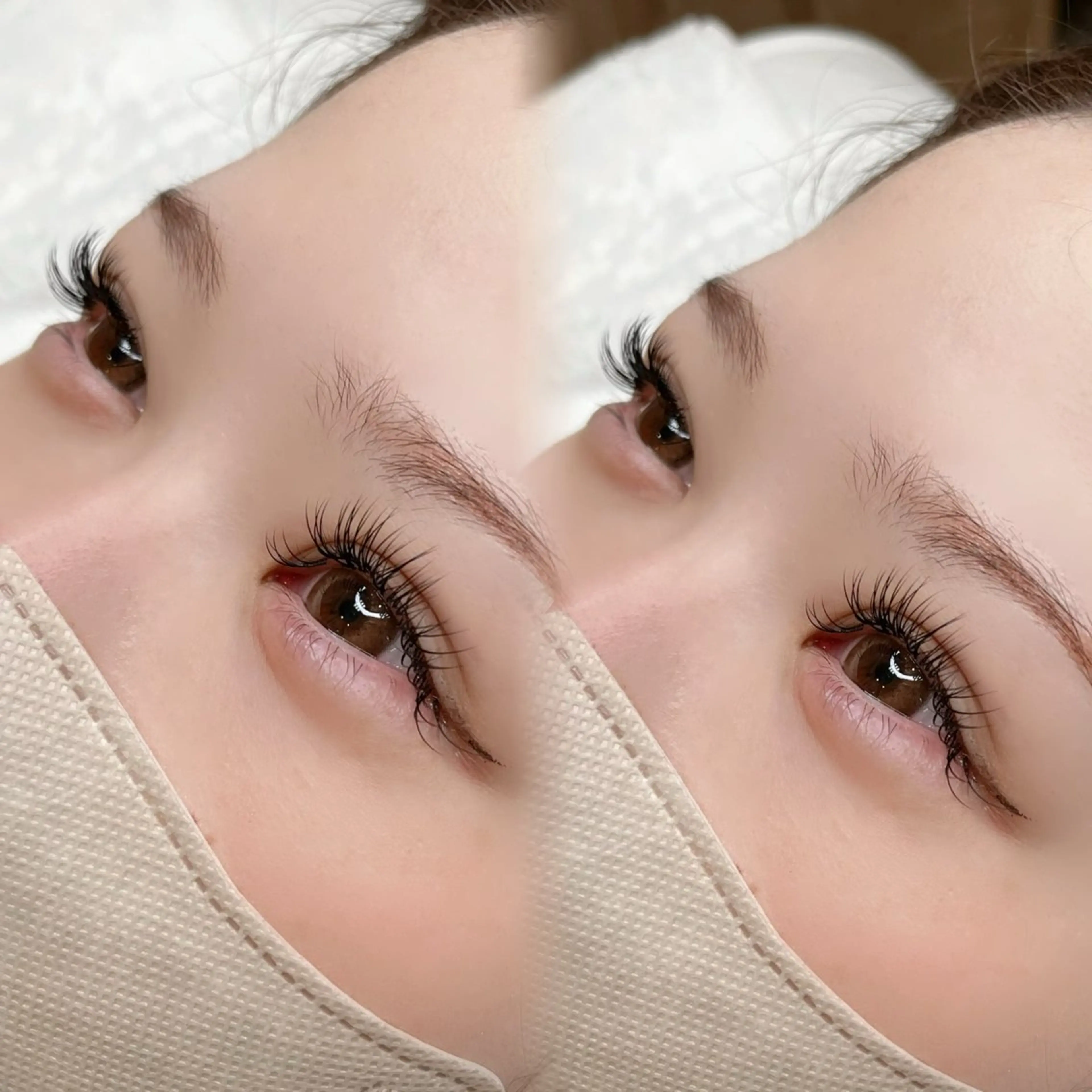 マツエク・マツパ EYELASH fA yukaのマツエク・マツパデザイン