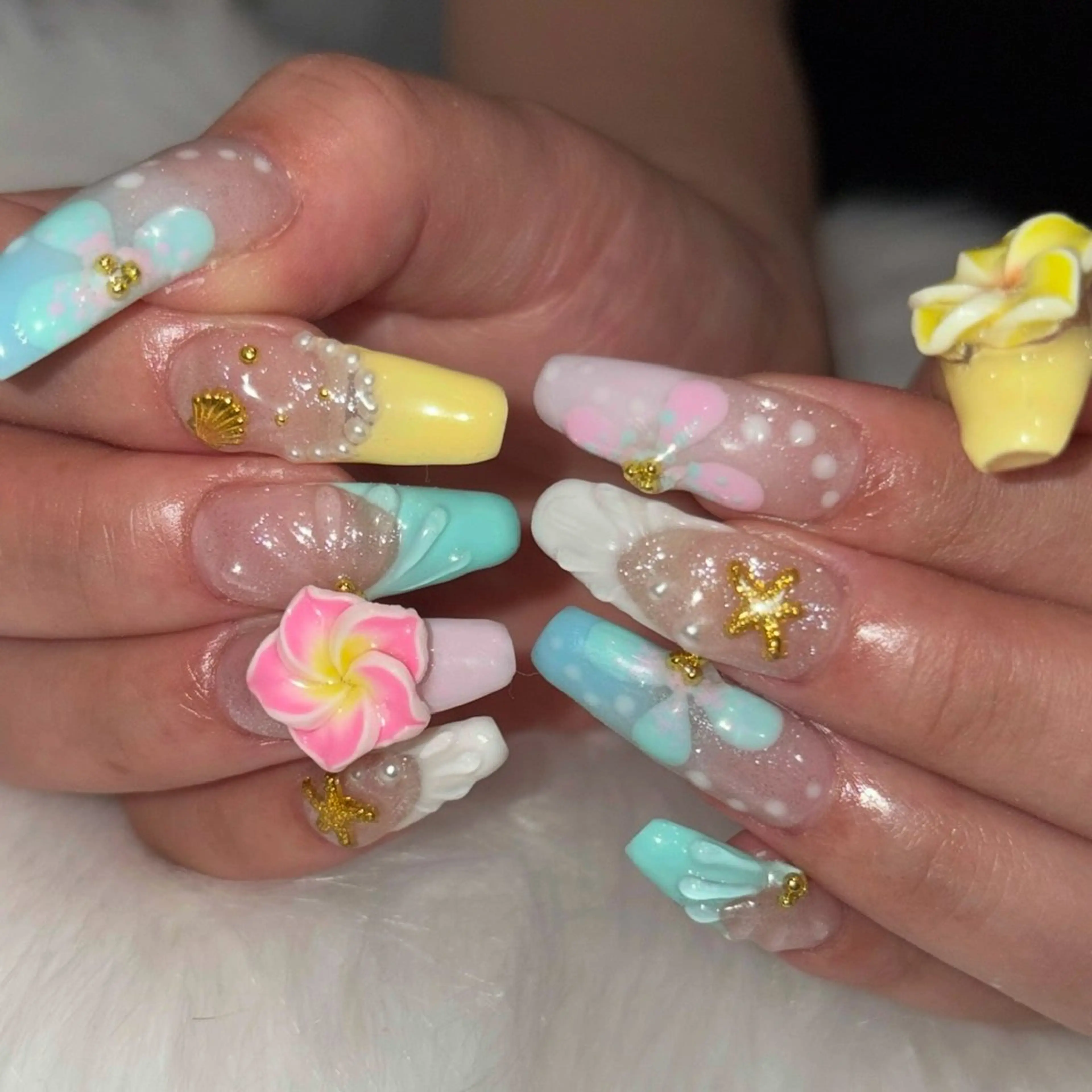 ネイル 👽個性派ネイル🎀 komachiのマツエク・マツパデザイン