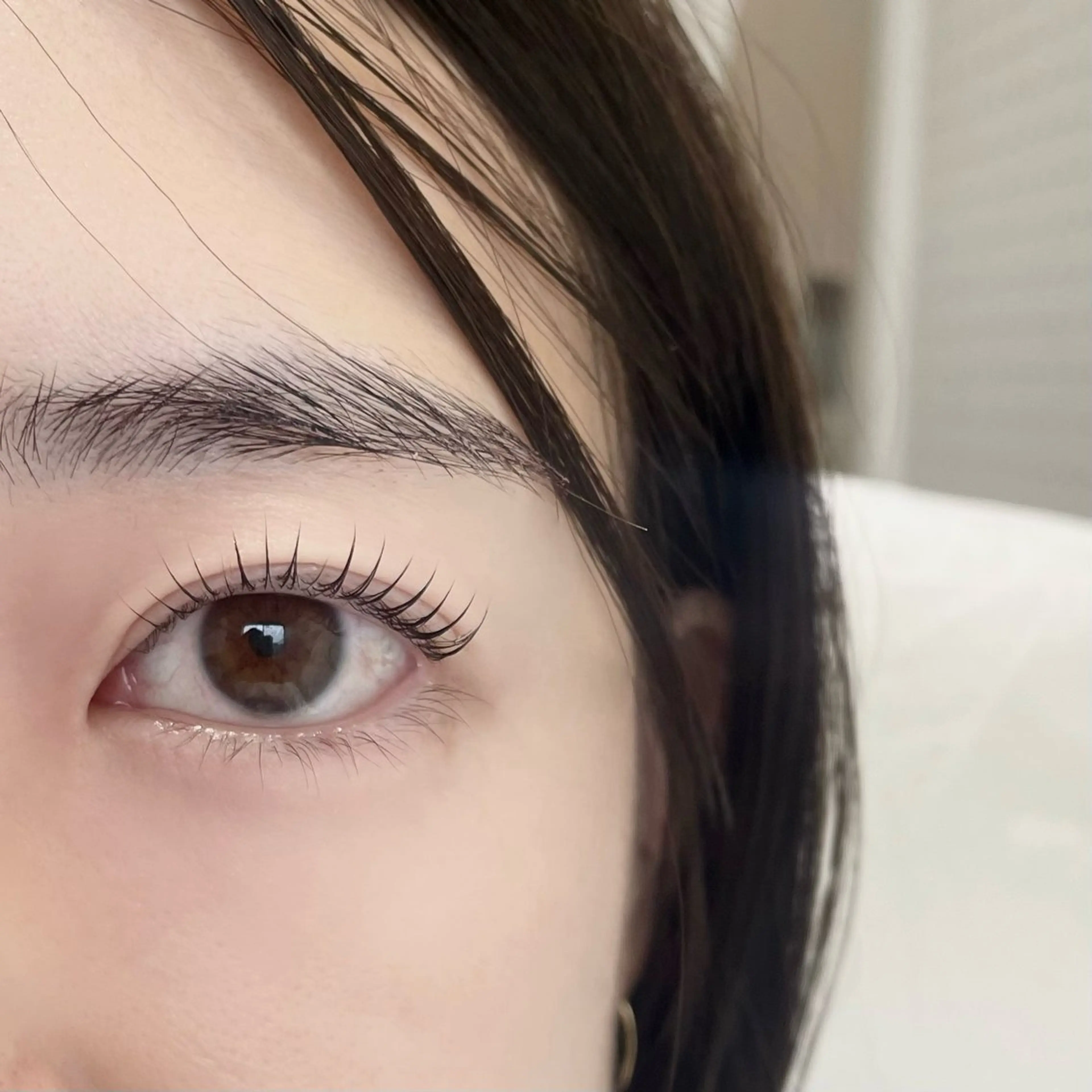 💗🧸まつ毛パーマ+アイブロウスタイリング&ワックス🧸💗の写真