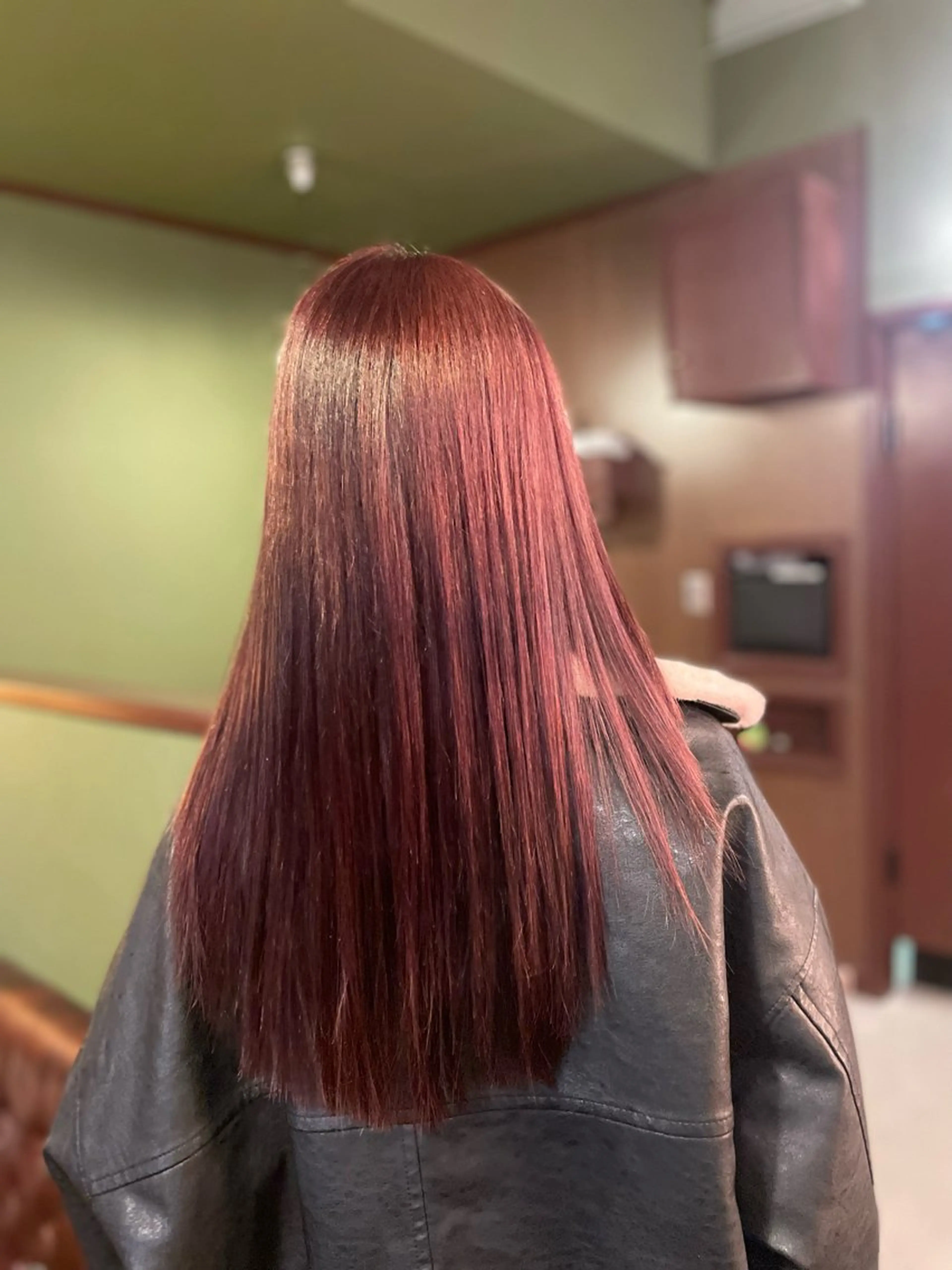 ロング カラー カット ヘアカラー トリートメント PATH-hair. storeのヘアスタイル