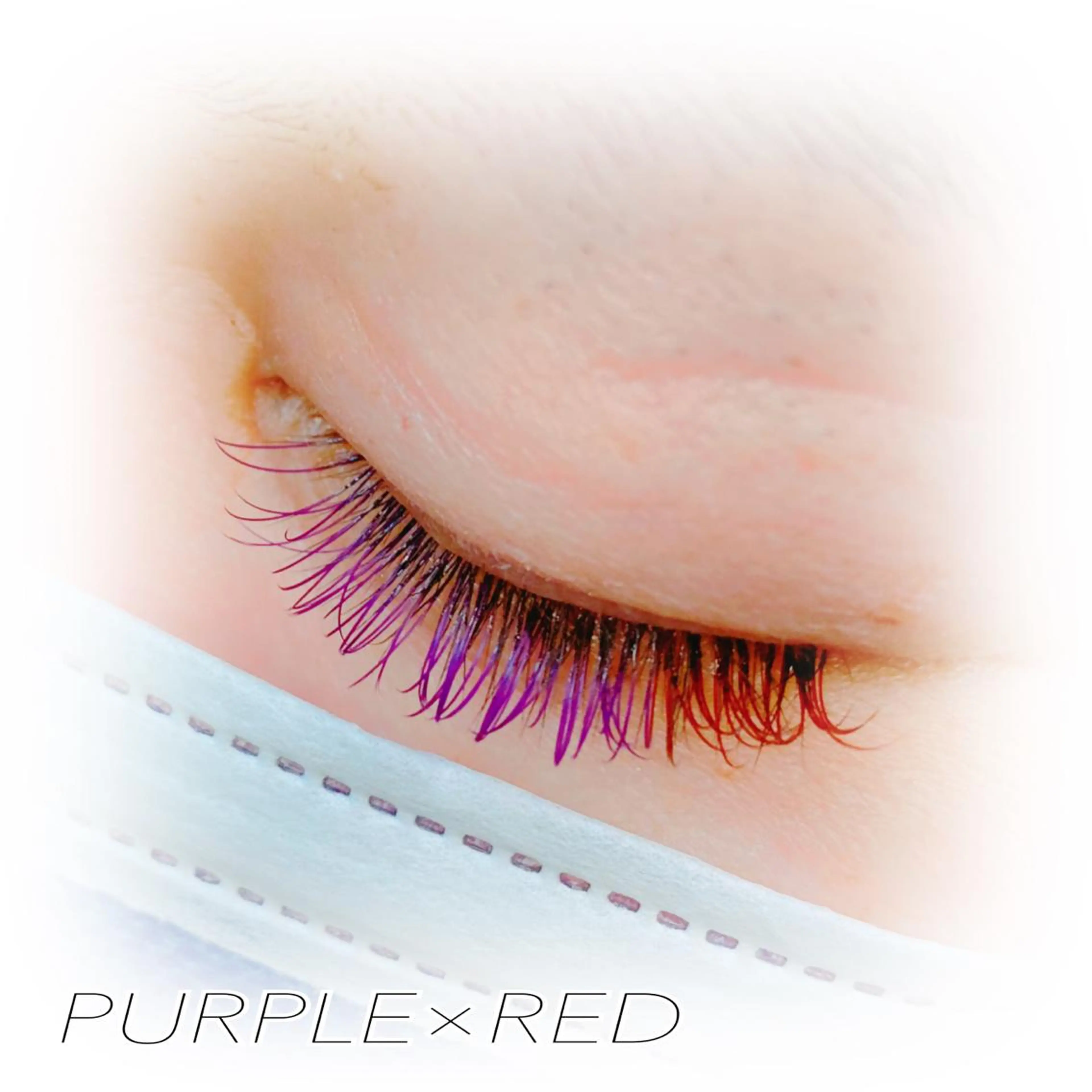 マツエク・マツパ アイブロウ 眉カラー 鈴木 沙羅のマツエク・マツパデザイン