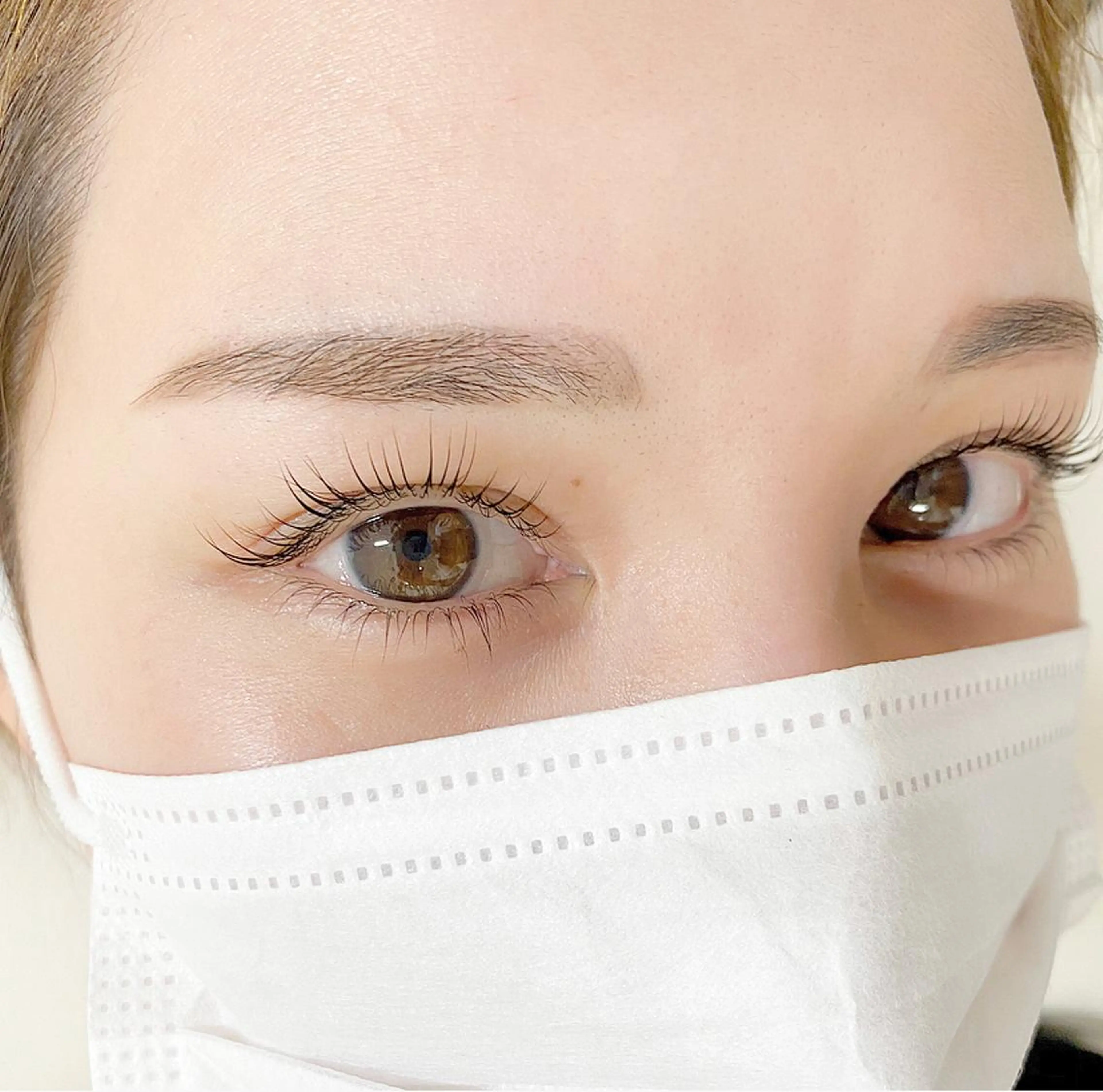 マツエク・マツパ マツパ Luire所属・NAGANO AYAKAのマツエク・マツパデザイン