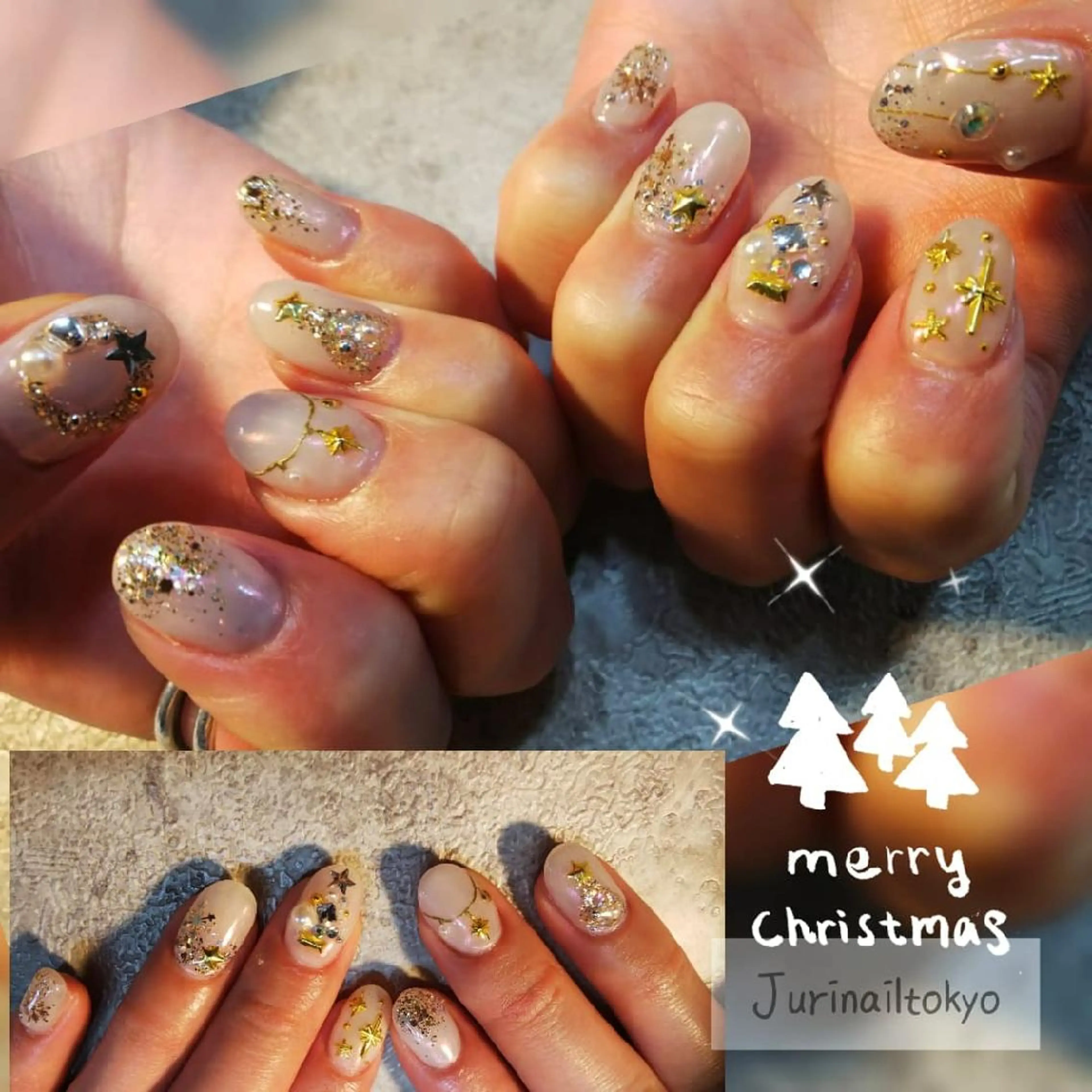 ネイル jurinailtokyo所属・jurinail tokyoのネイルデザイン