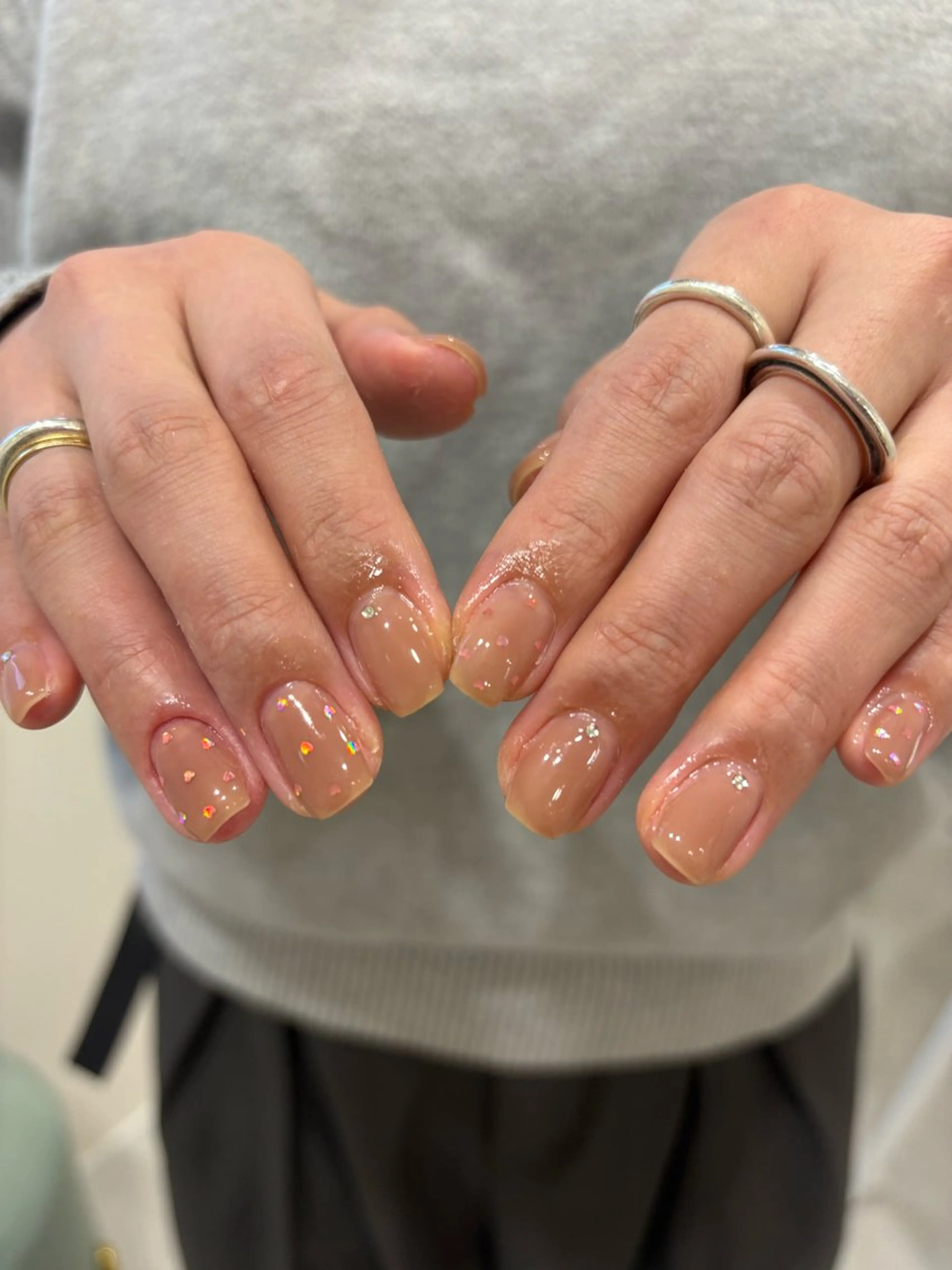 ネイル ハンドネイル share＋honmachi所属・rn__ nailのネイルデザイン